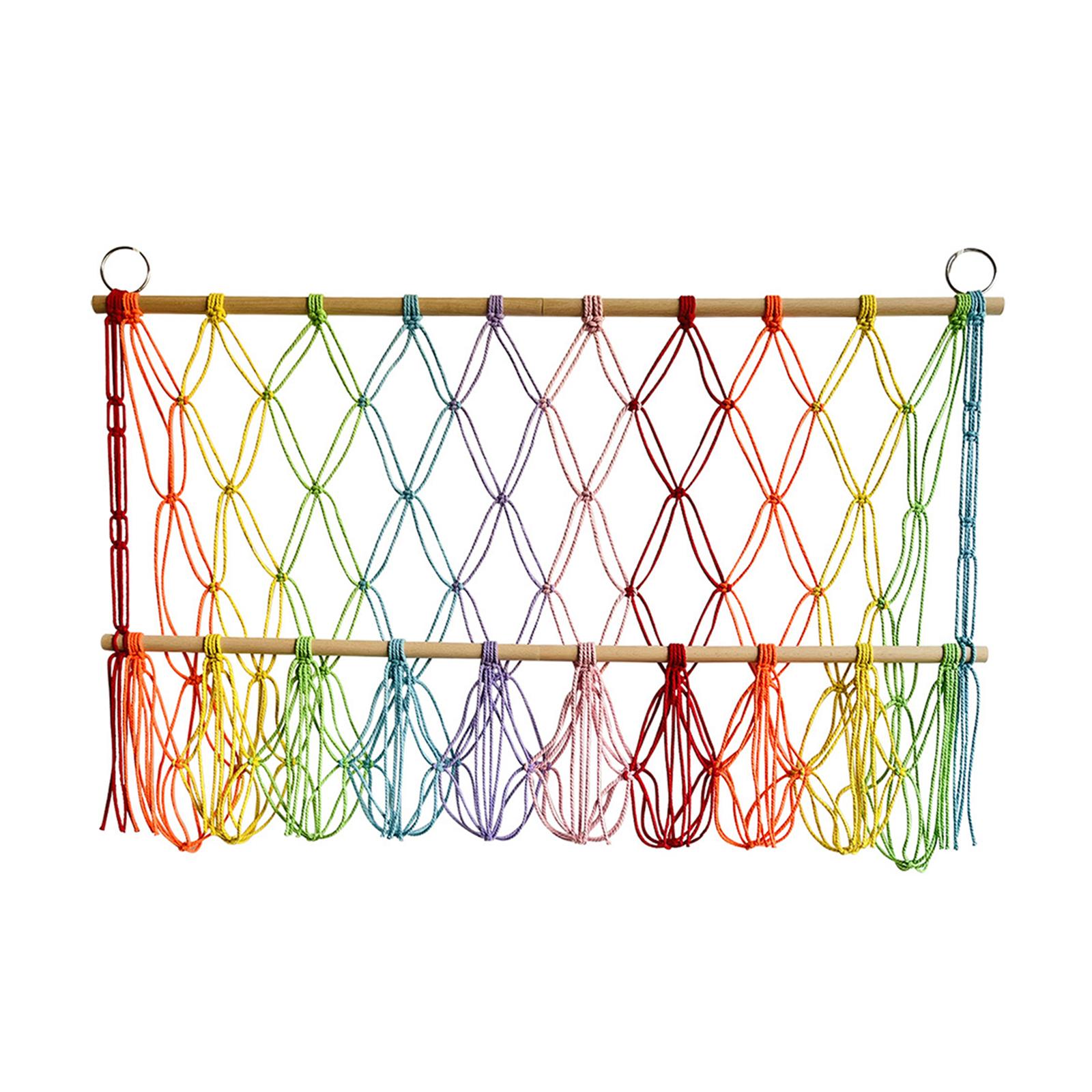 Wall Hanging Net Organizer
