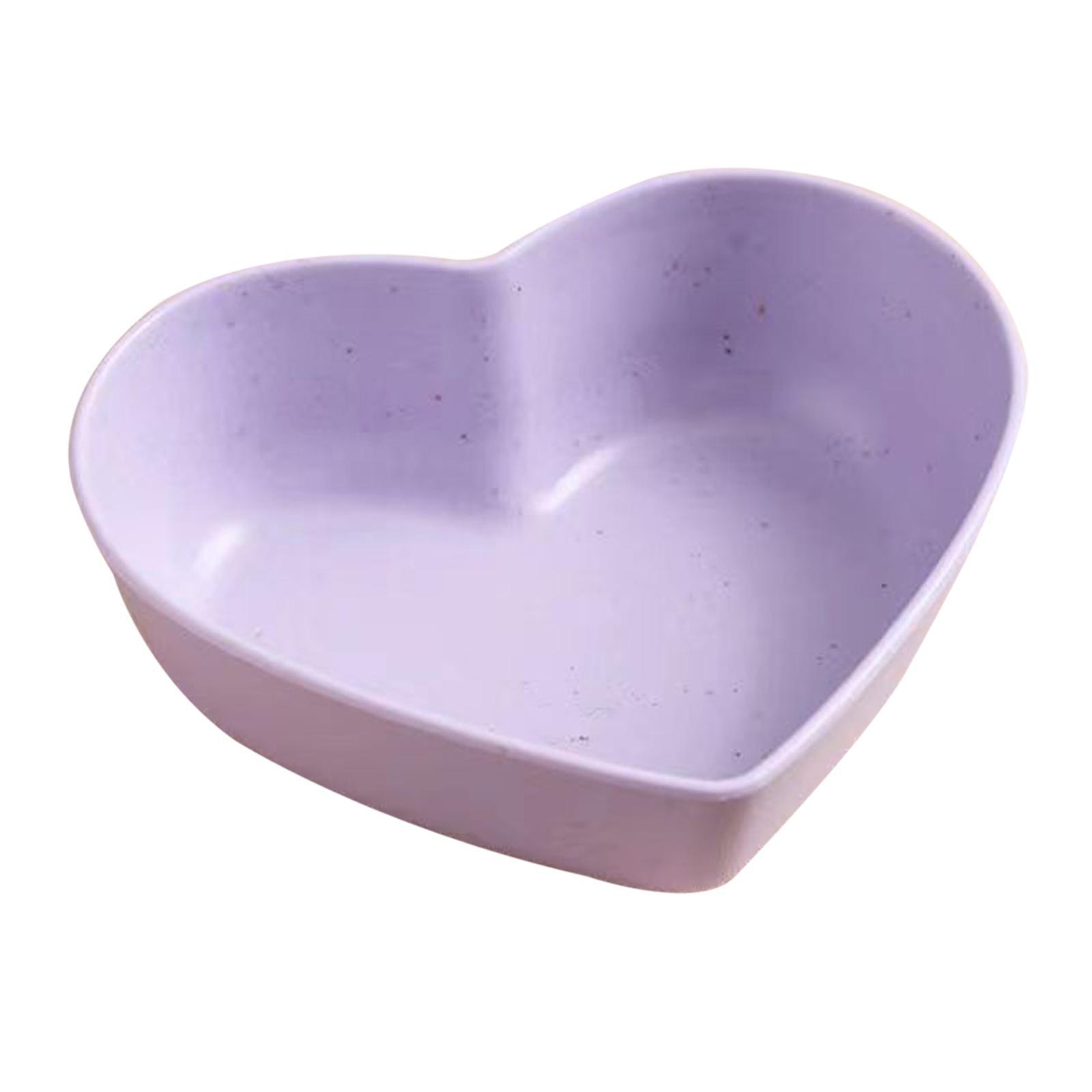 Heart Shaped Sauce Dish