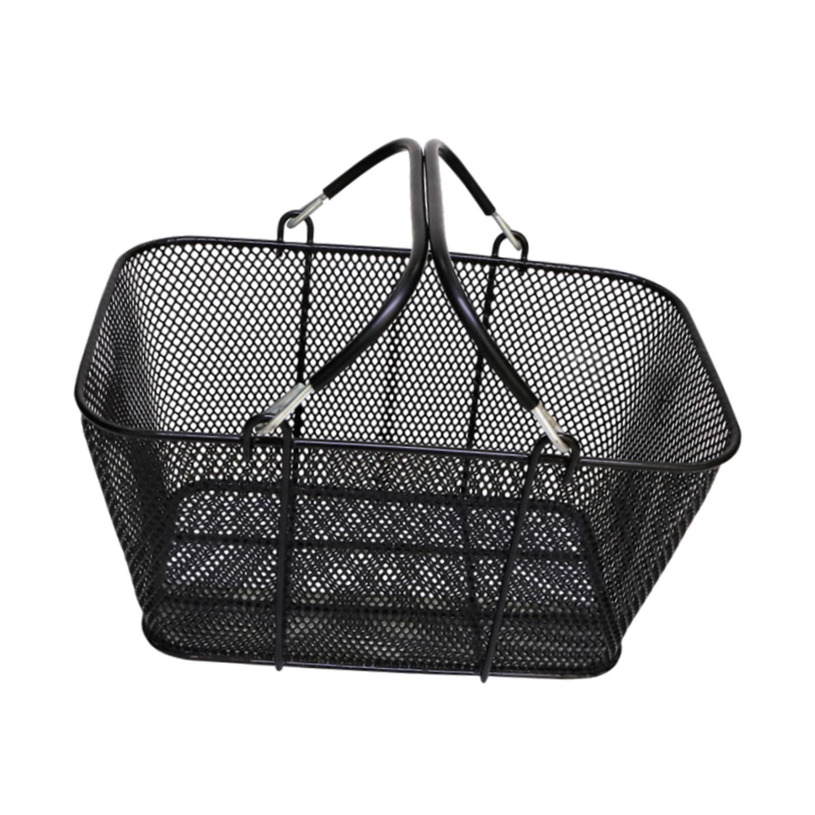 Metal Wire Shopping Basket