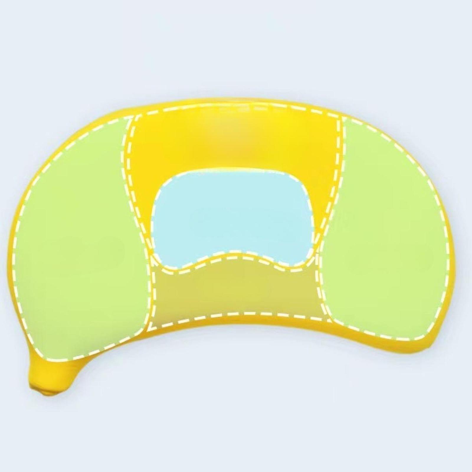 Banana Neck Pillow Napping Pillow Cervical Pillow for Hotel Sofa Office