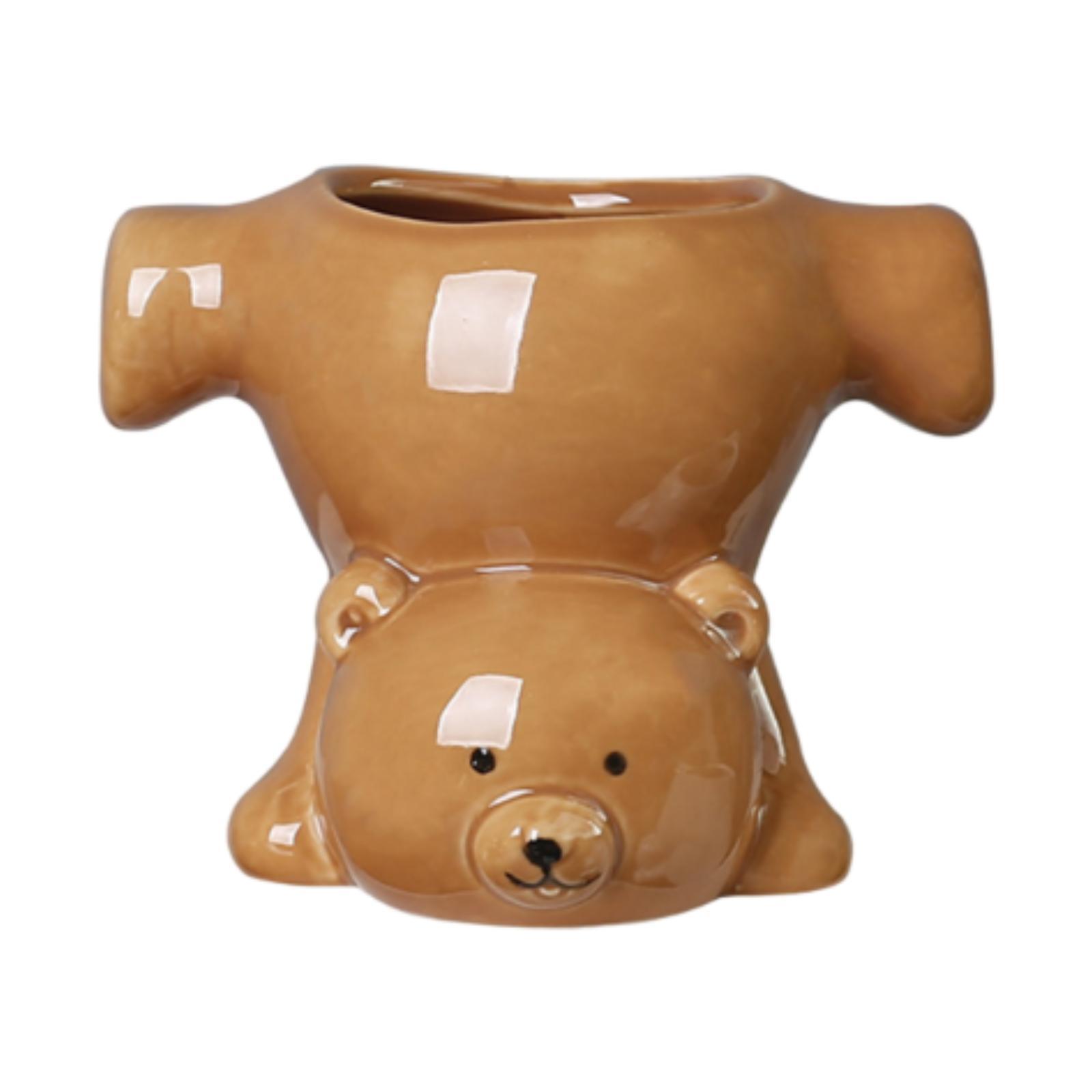 Plant Pot Bear Shaped