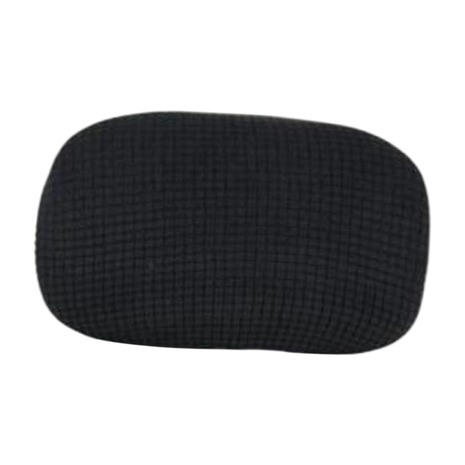 Chair Head Cushion Cover Black