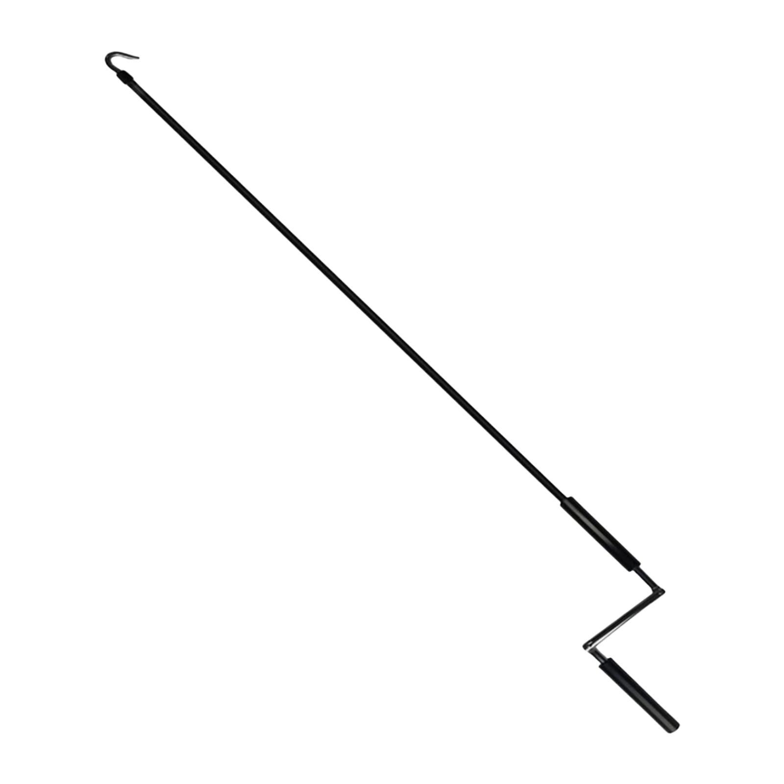 Awning Crank Wand Ergonomic Roller Blind Rod for Patio RV Awnings Retraction