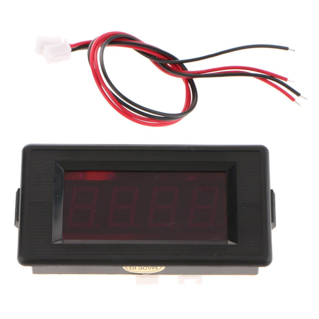 Red LED Digital Timer Totalizer Hour Panel GDD7949SMSIW-P12V