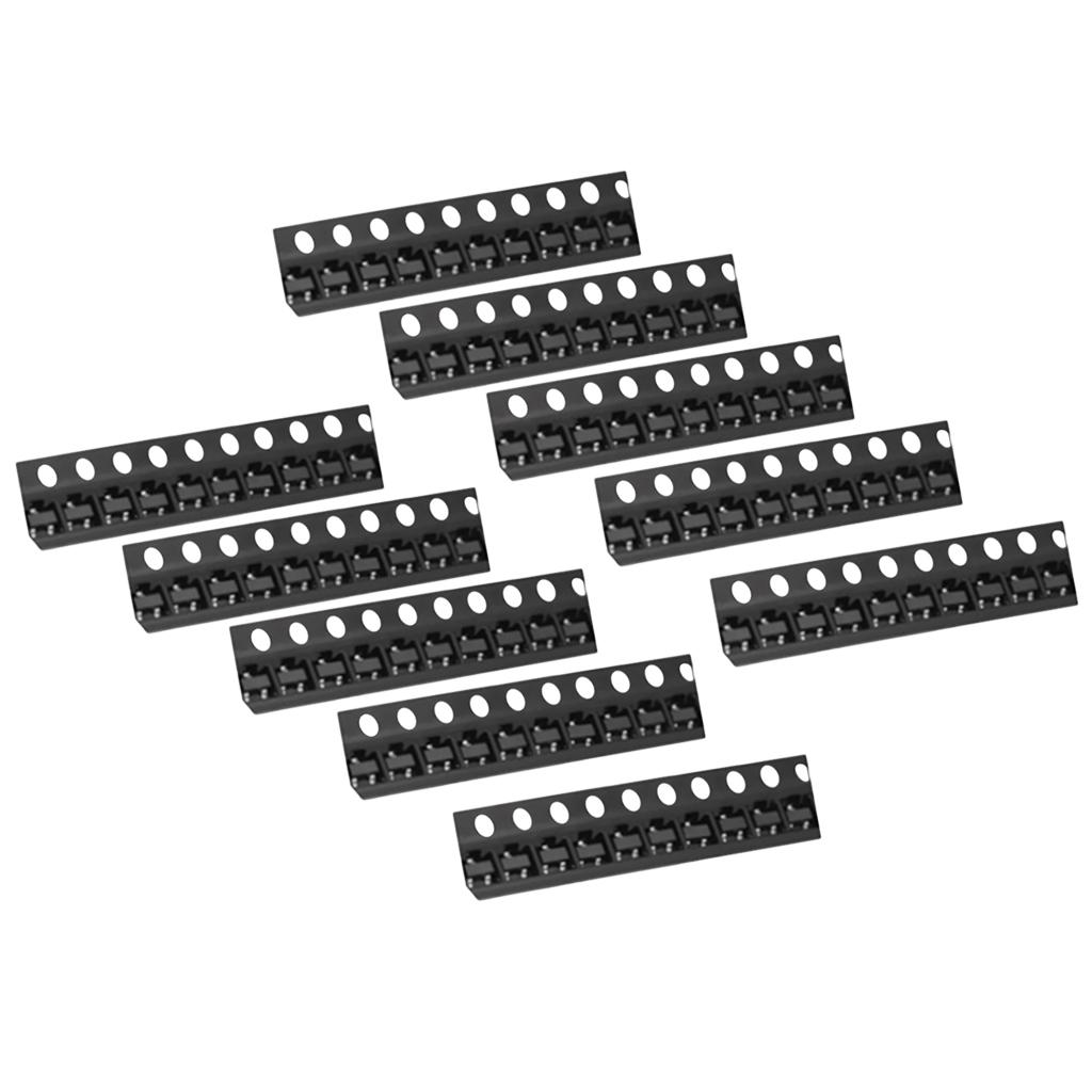 100PCS 2N3904 1AM 40 V 200 mA NPN Transistor SMD SOT23 EUR 3,32 ...