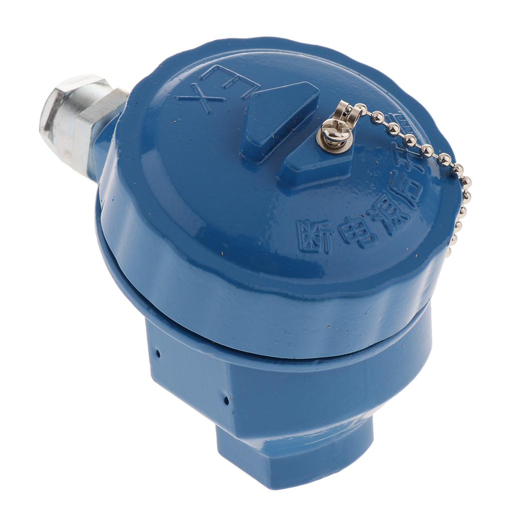 Riot Junction Box EX Waterproof Junction Box Case Outdoor Blue Alloy