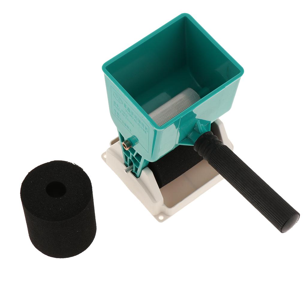 Simple Roller Portable Manual Glue Machine  3inch Flow Adjustable