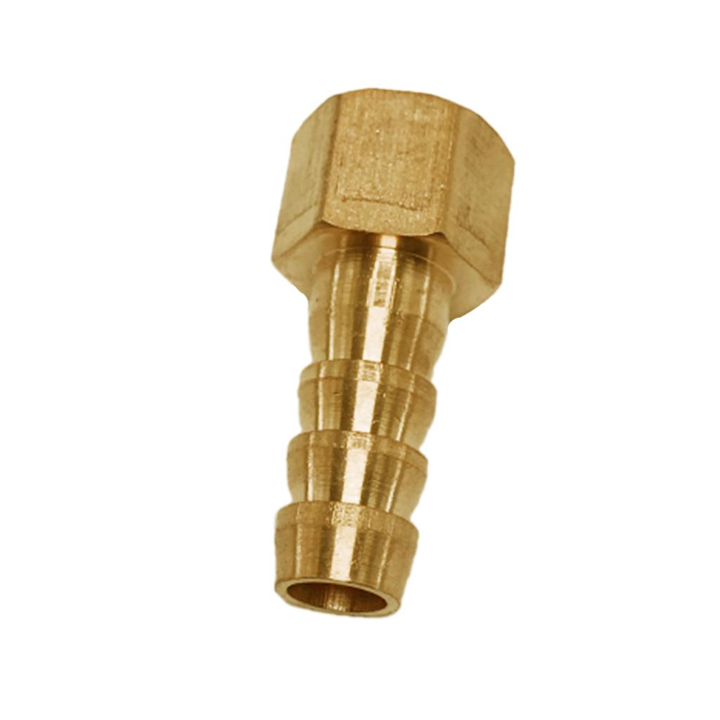 Brass Air Hose Coupler Connect Female Pipe Kit Industrial Fittings DN6x8mm