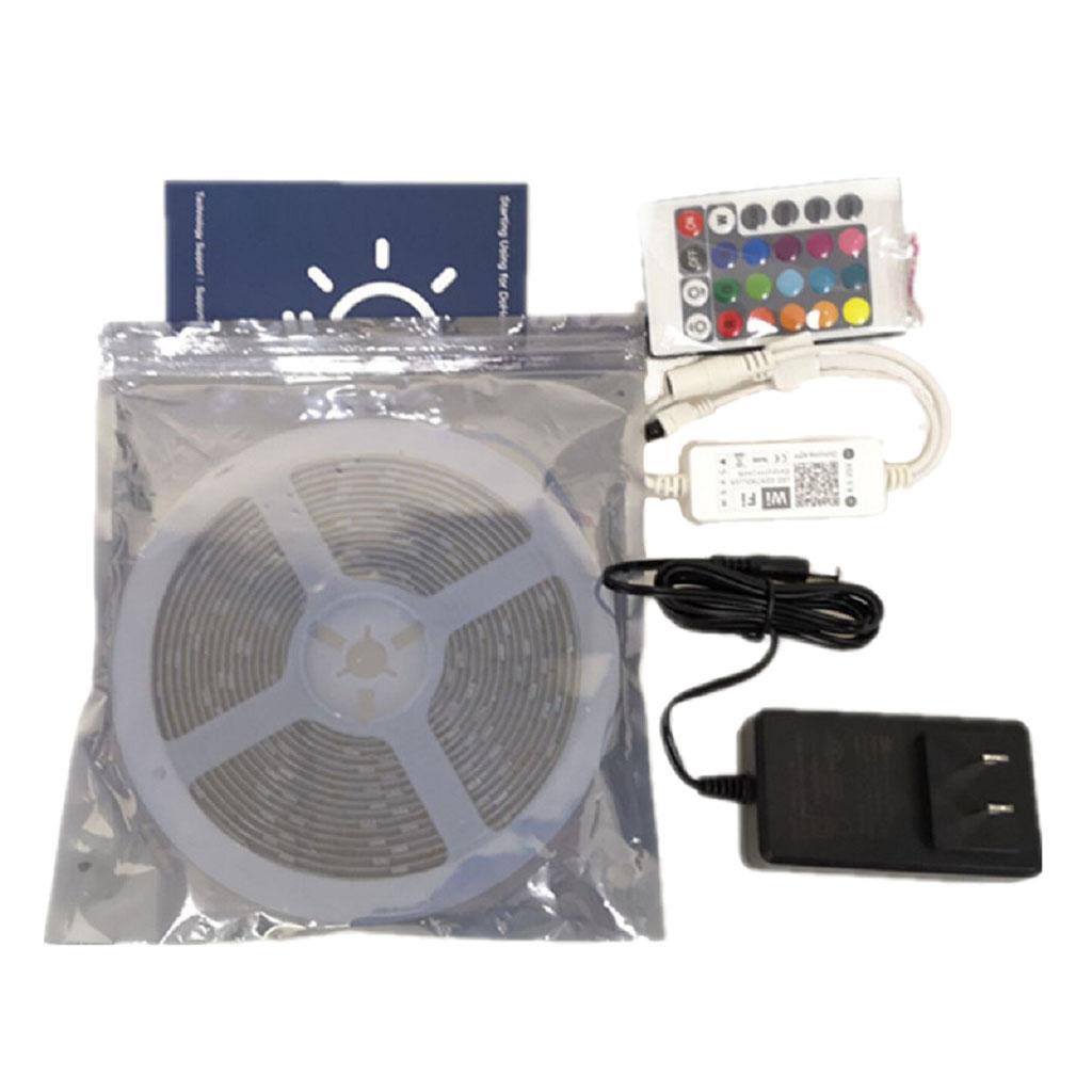 RGB Light Strip Controller 5M DC12V LED 24Keys LED RGB Controller