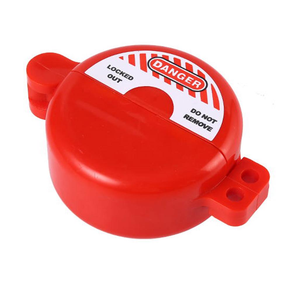 Industrial Storage Propane Tank Valve Lock Electrical Safety Device Set Red