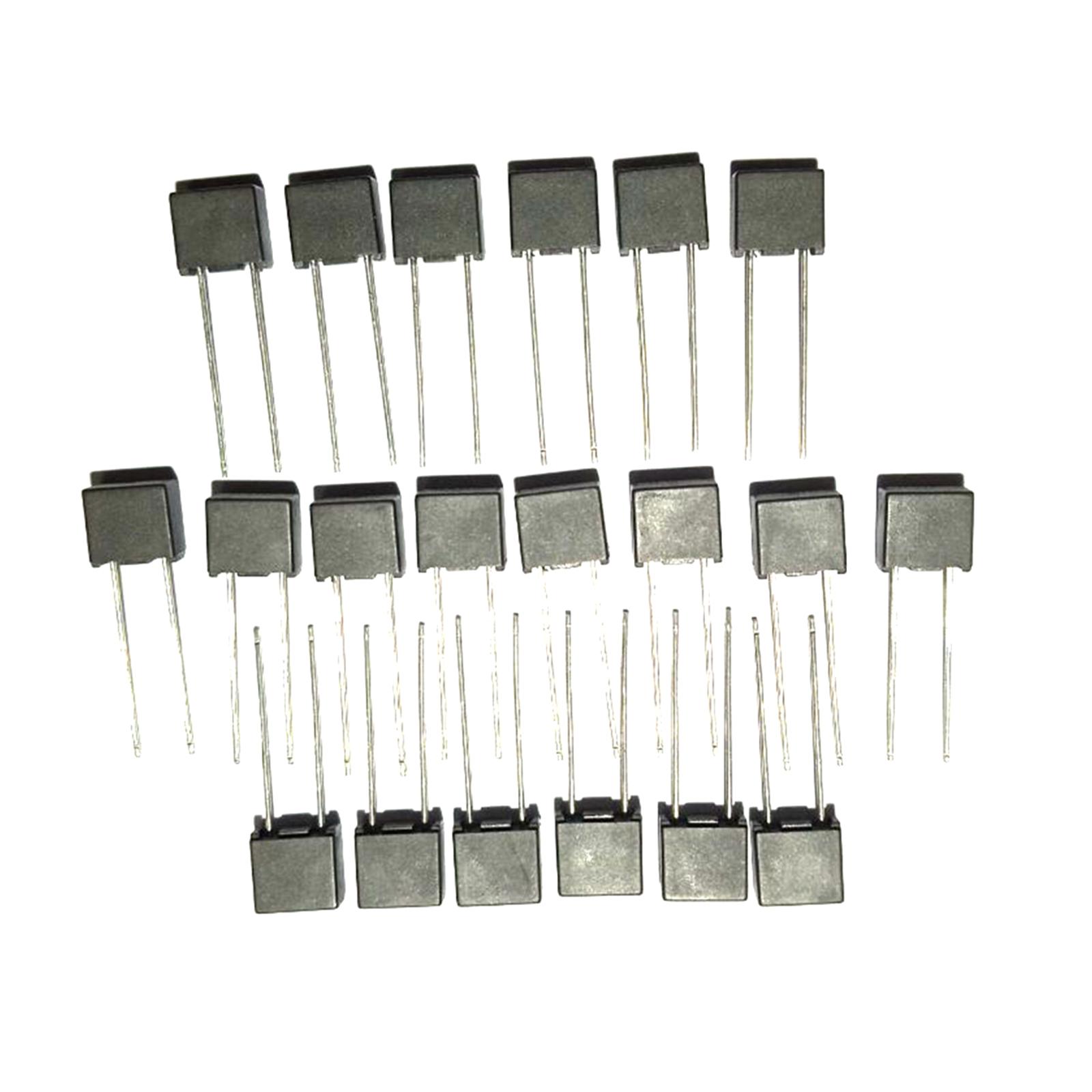 20 Pieces Household Fuses Replacements for Charger Electronic Industry