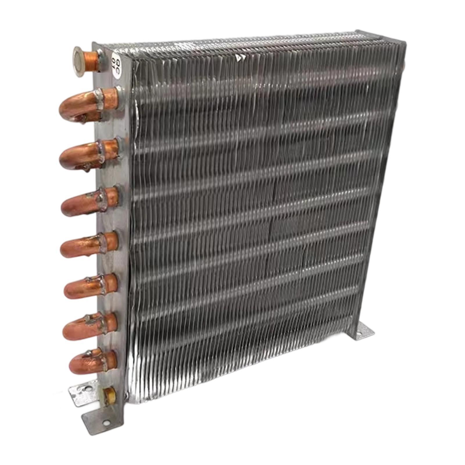 Shellless Refrigerator Condenser