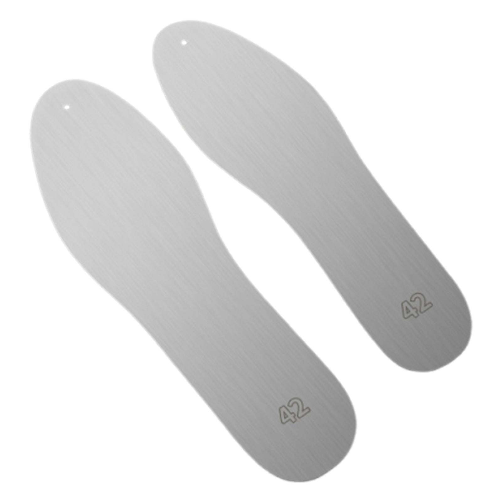 Stainless Steel Insole EU42