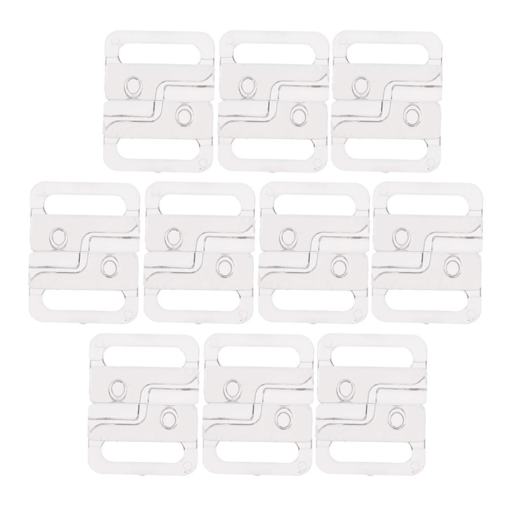 Plastic Bikini Bra Clips 14mm