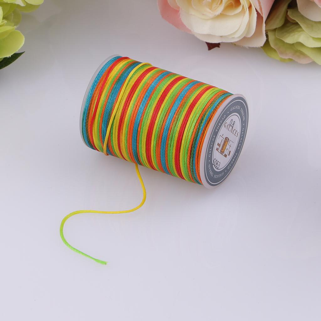 Flat Waxed Polyester Thread