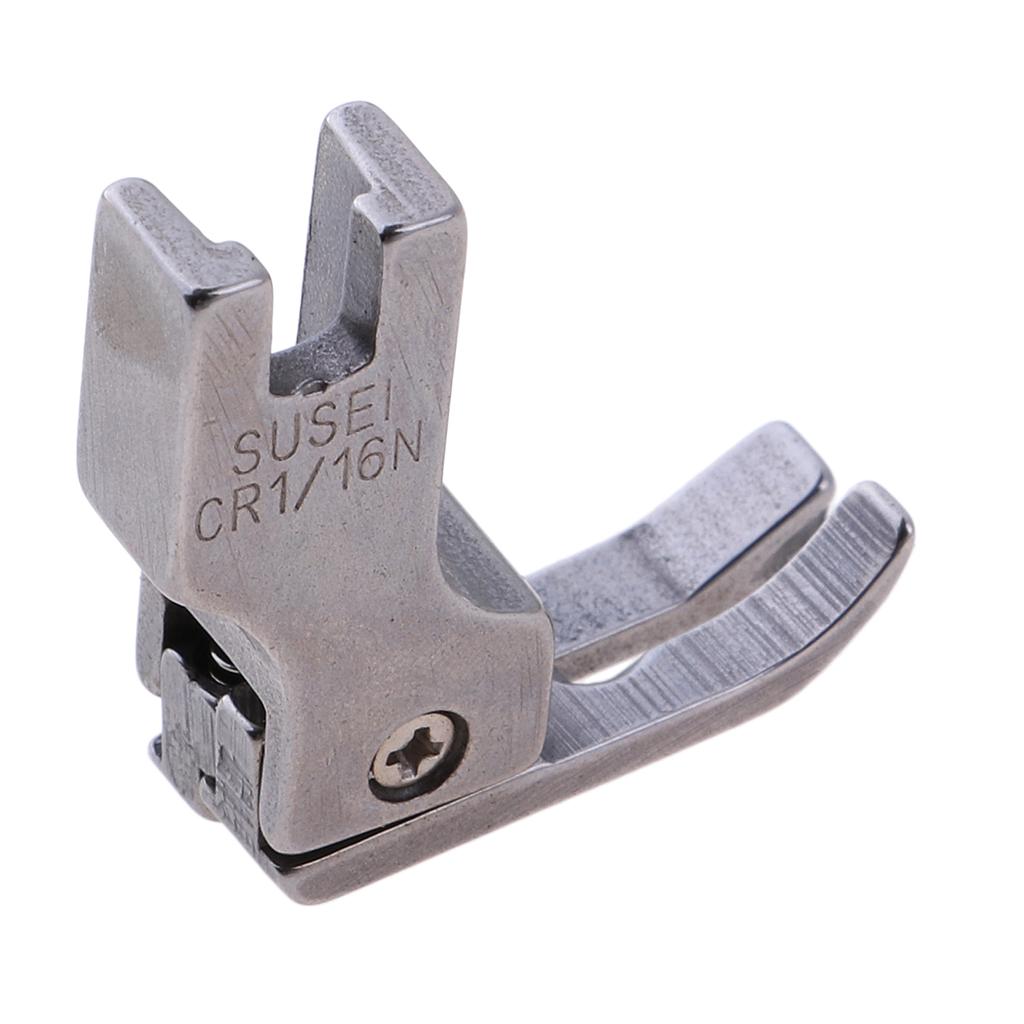 Industrial Compensating Presser Foot Left / Right Edge Presser Foot