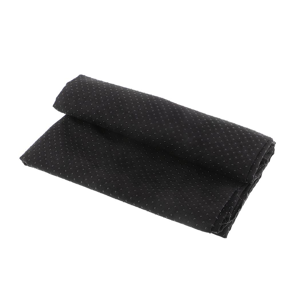 Anti Slip Treated Micro Suede Non Slip Fabric Cushions Carpets Material 59''