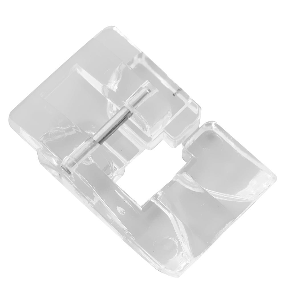 7xRound Bead Presser Foot Feet for Singer Brother Domestic Sewing Machine 