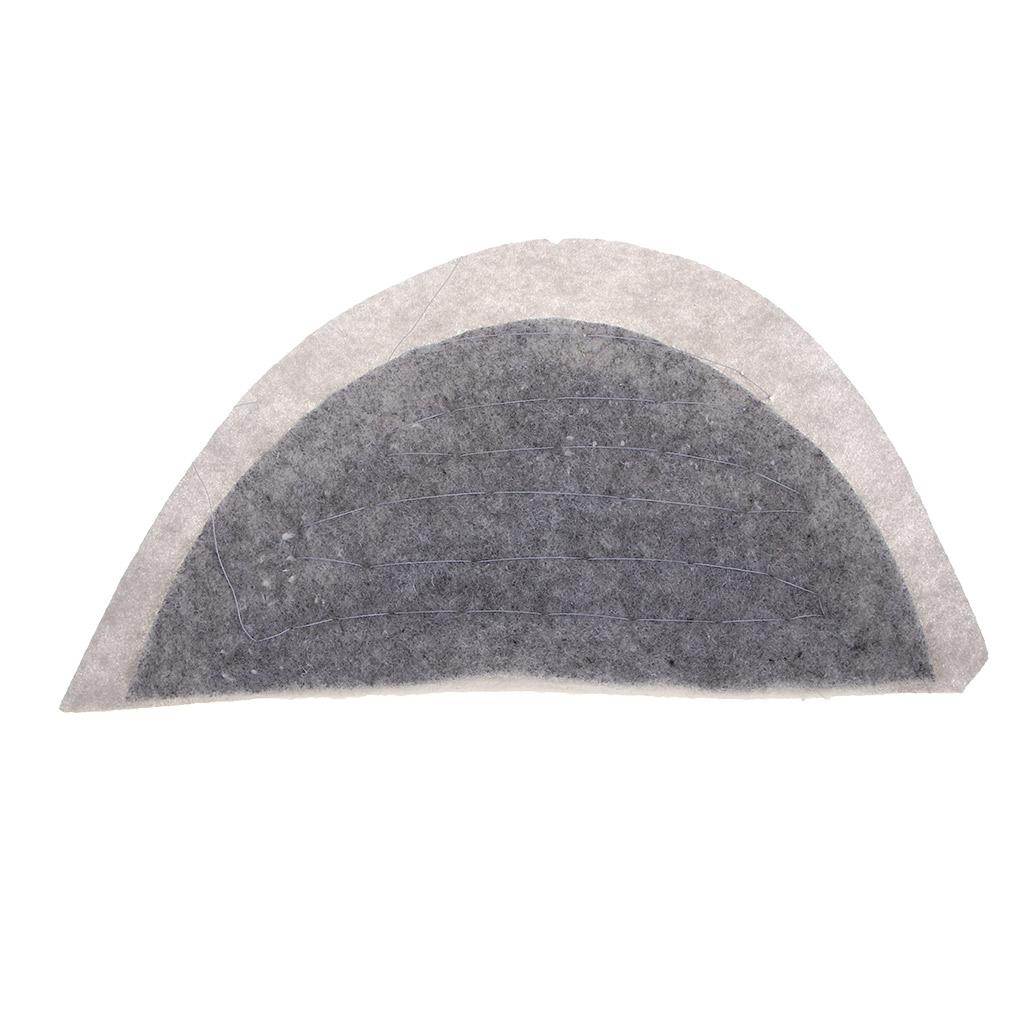 10 Pairs Cotton Shoulder Pads Clothes Sewing Accessories