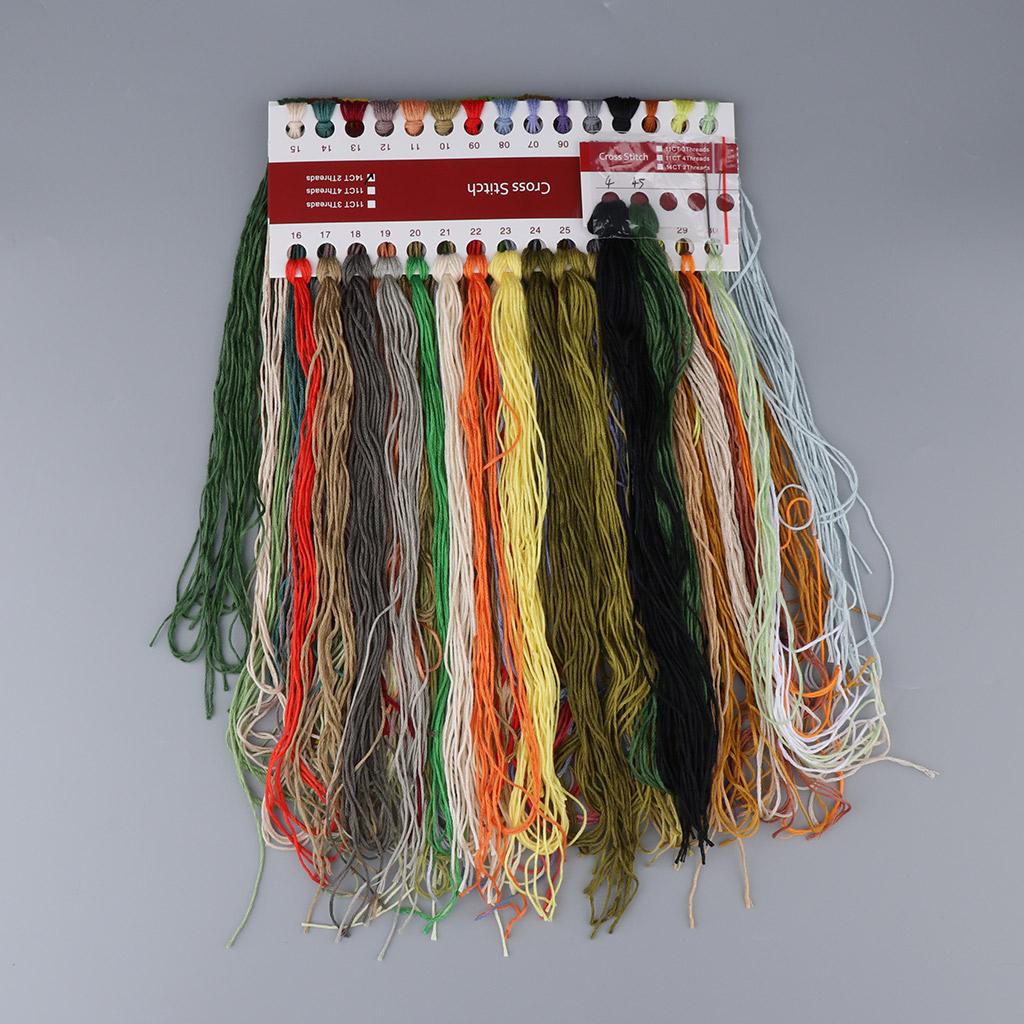 Stamped Cross Stitch Kits Pre-Printed Garden Villa Pattern Embroidery 14CT