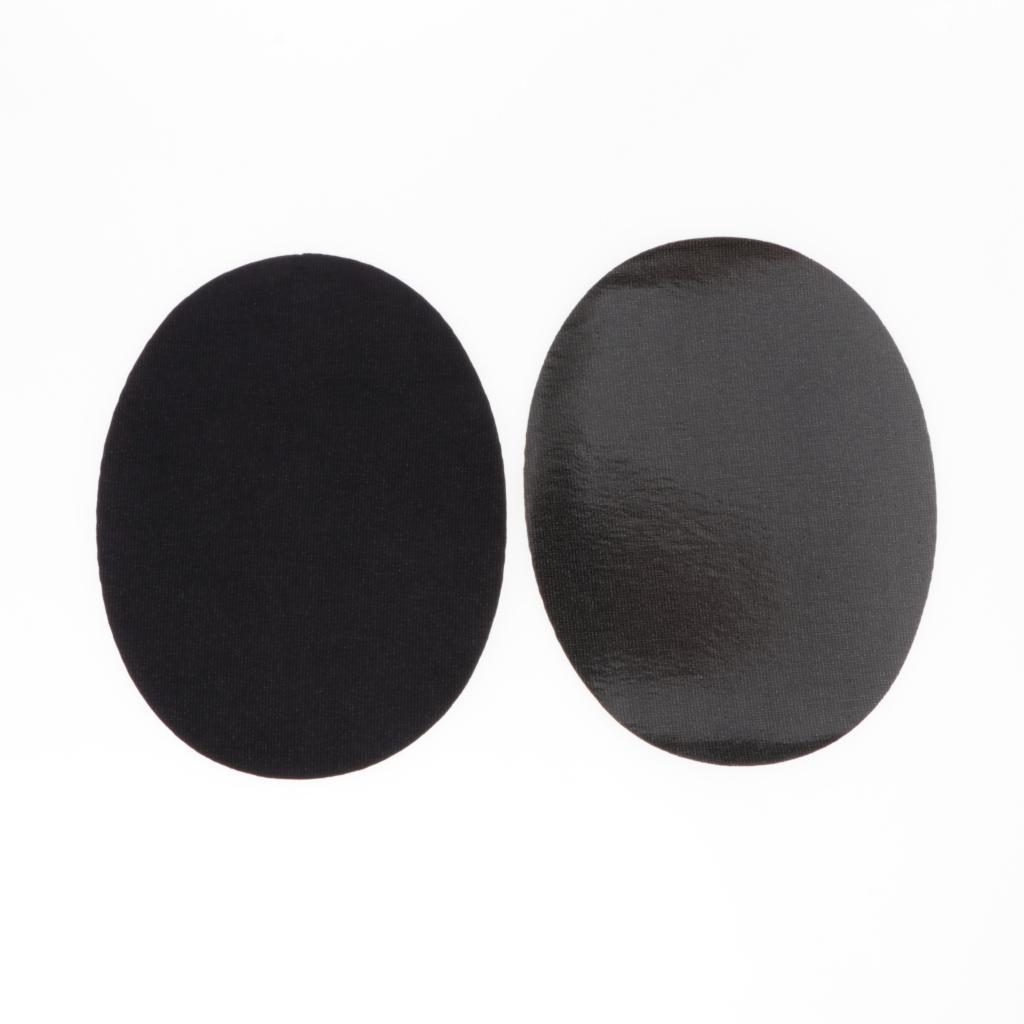 12pcs Oval Shape Iron-on Cloth Fabric Elbow Patch Applique Cloth Badge