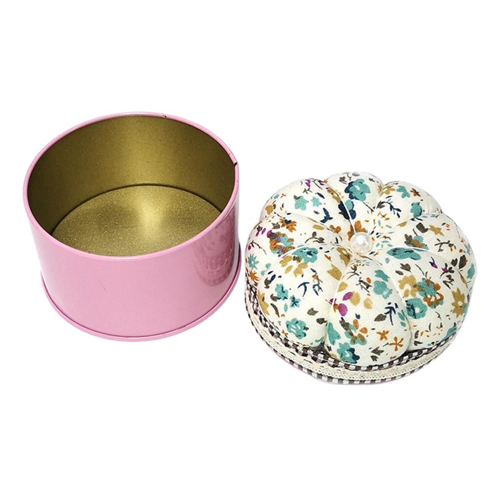 Floral Pattern Cloth Pincushion Pin Cushion Pillow DIY Craft -