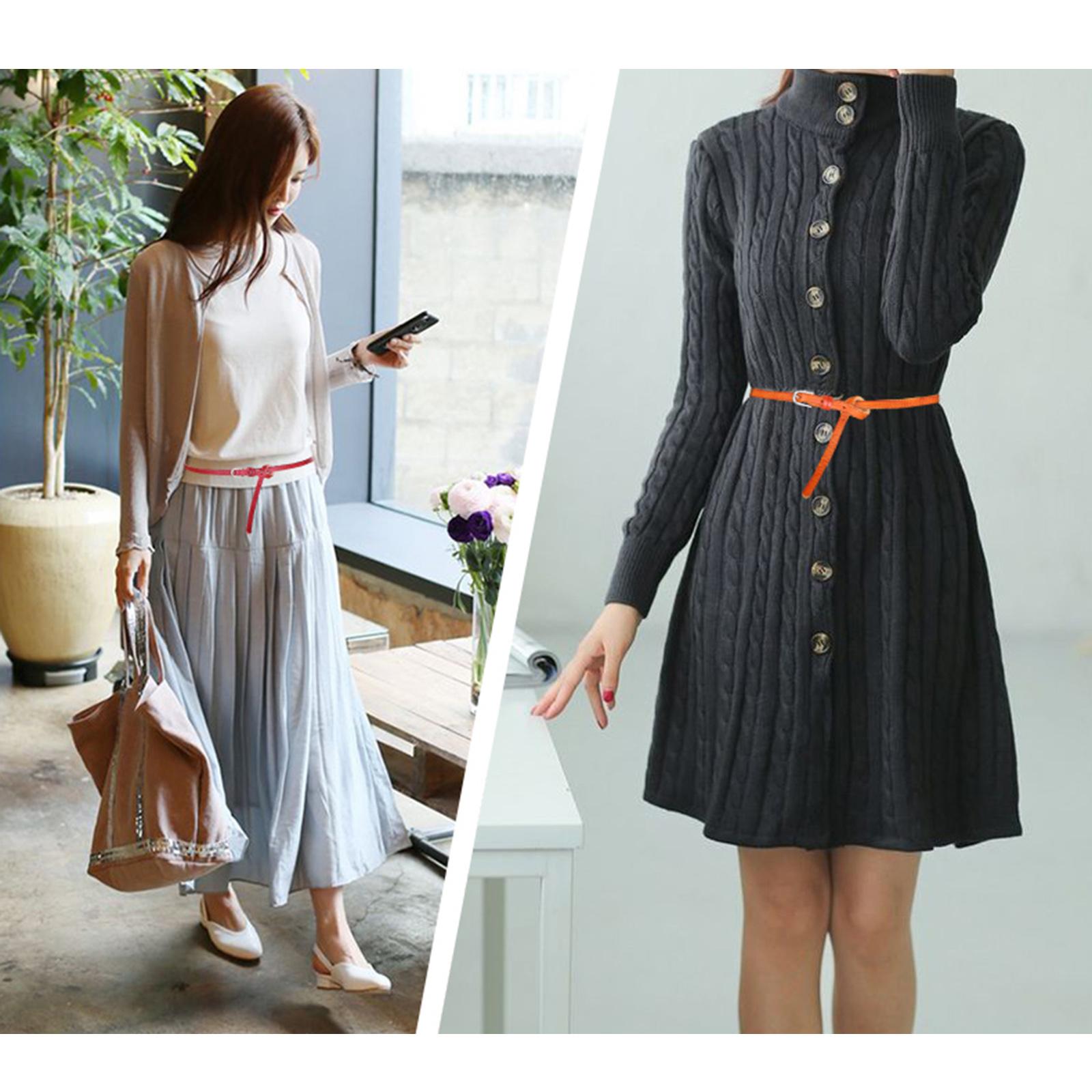 PU Leather Strips Pets Collars 2x80cm Straps Crafting Sewing Keychain Belt Black