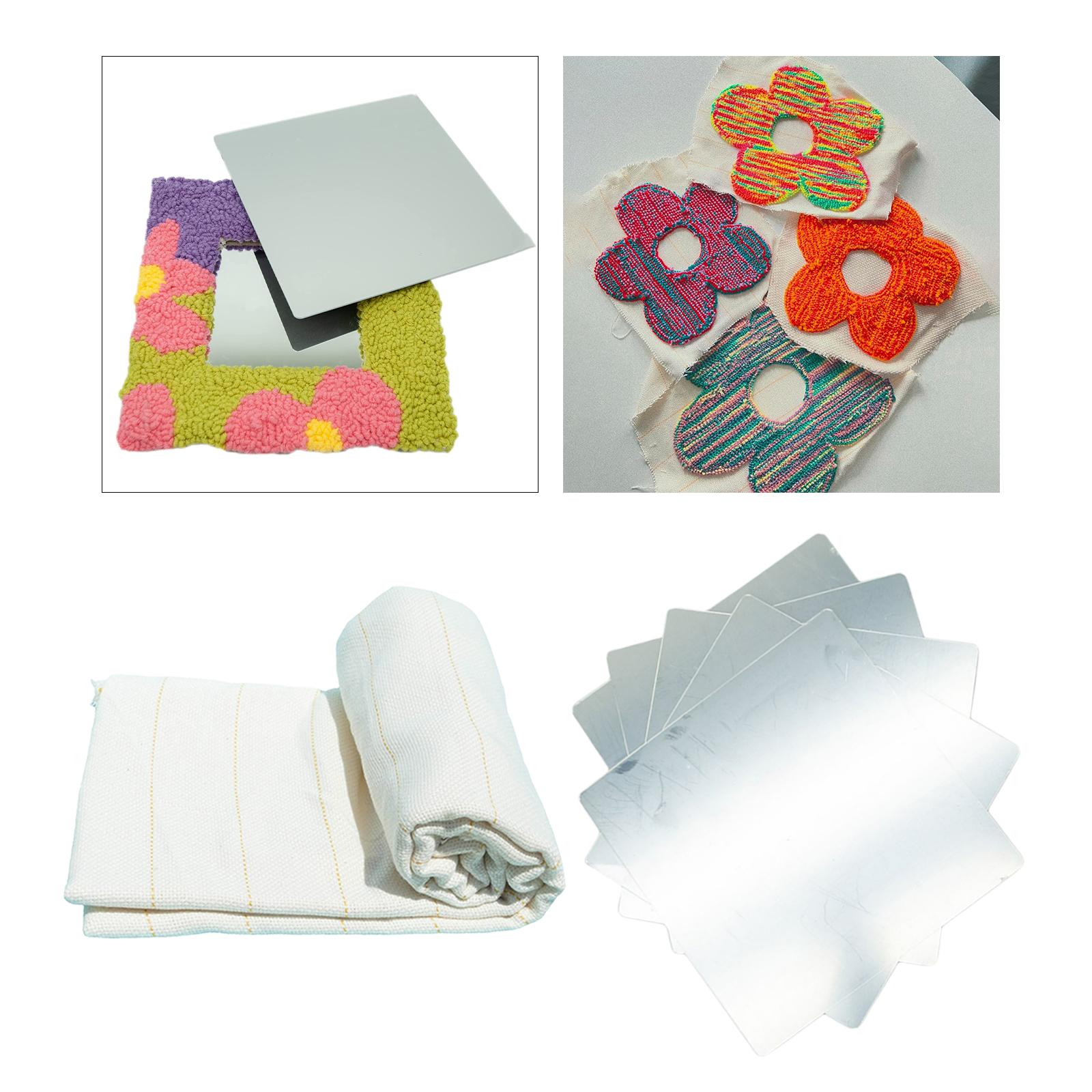 Tufting Cloth with Acrylic Mirror Tufting Machine 1x1.5M Backing Material