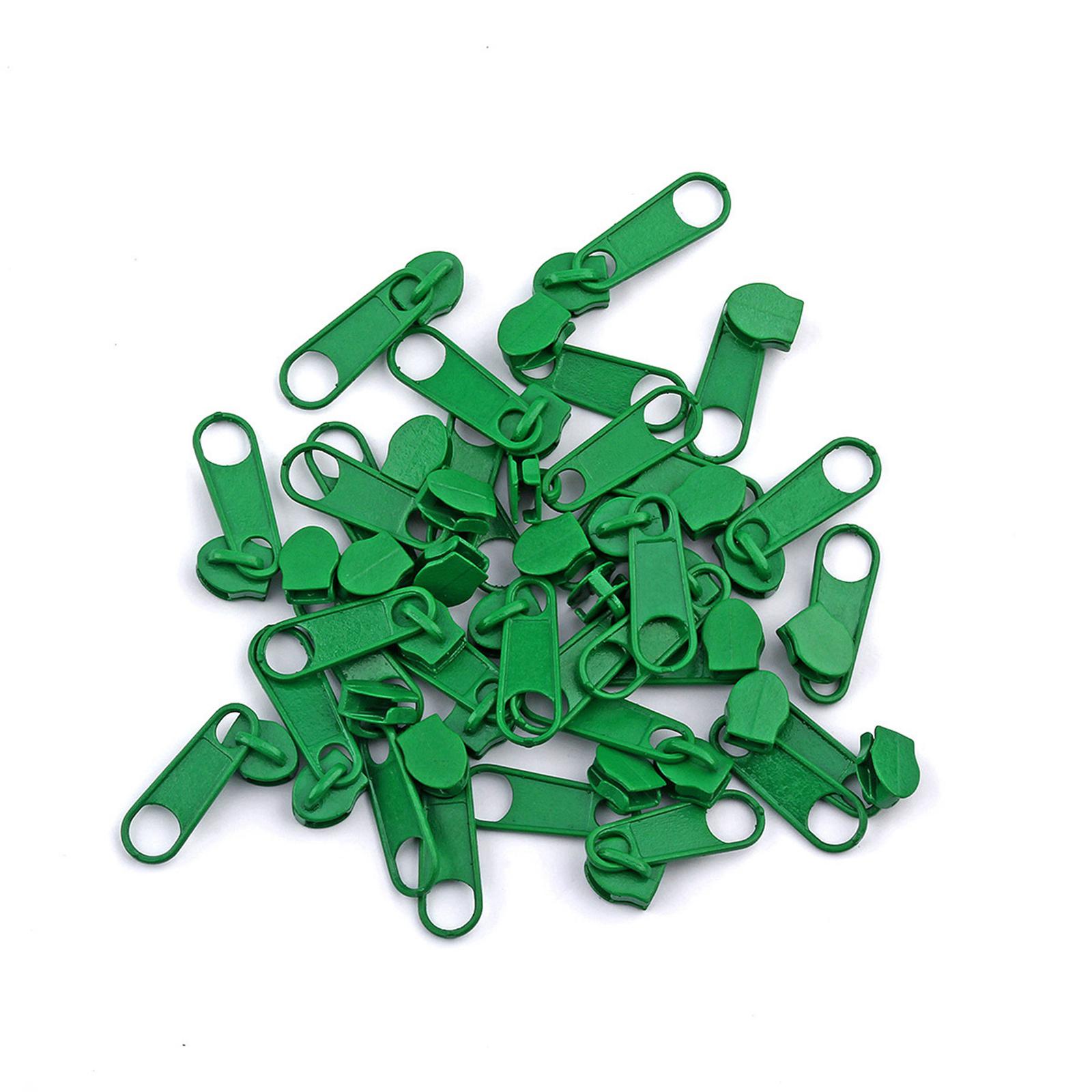 100x Zipper Pull Tab Repair Replacement Puller Sewing for Jacket Backpack