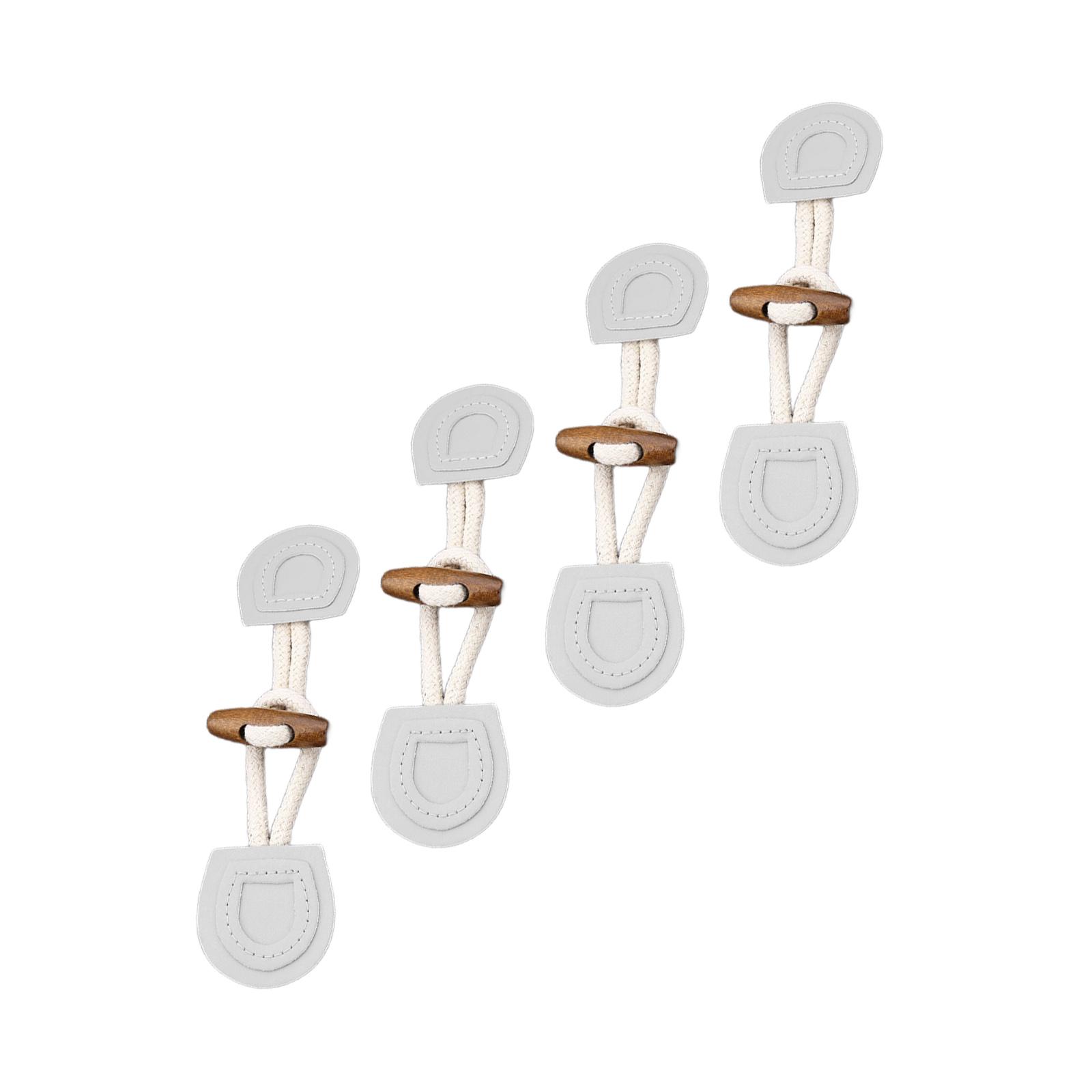 Horn Toggle Closure Buttons