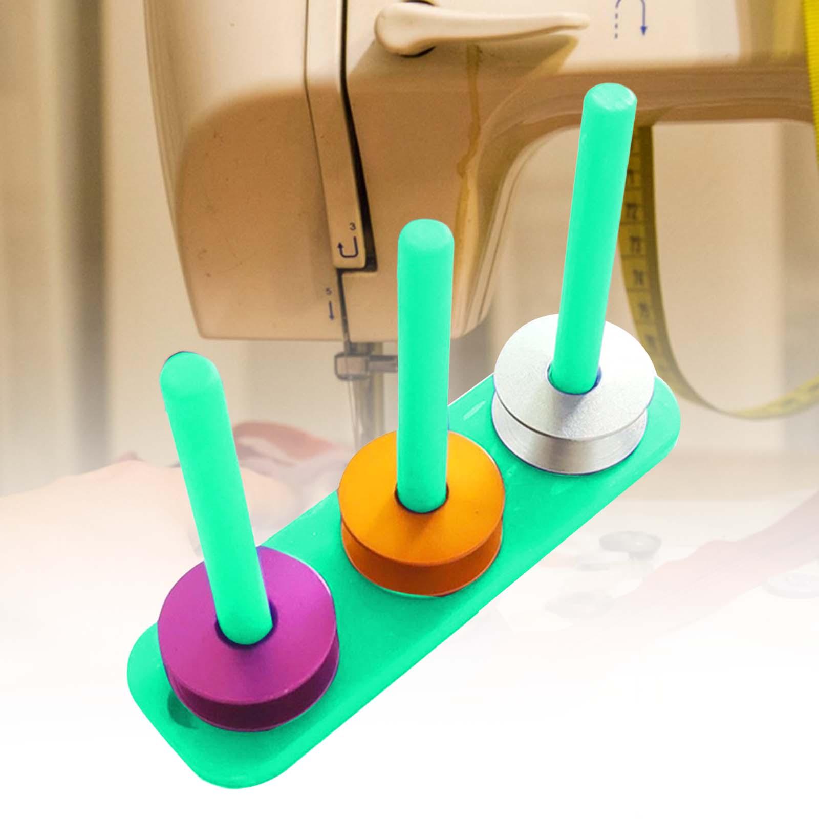 Bobbin Spool Stand Holder for Home Sewing Accessories Embroidery Accessories Green