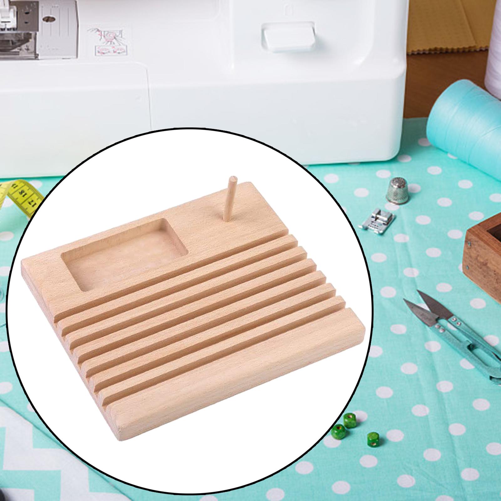 Quilting Wooden Ruler Rack DIY Sewing Knitting Home Quilting Ruler Organizer