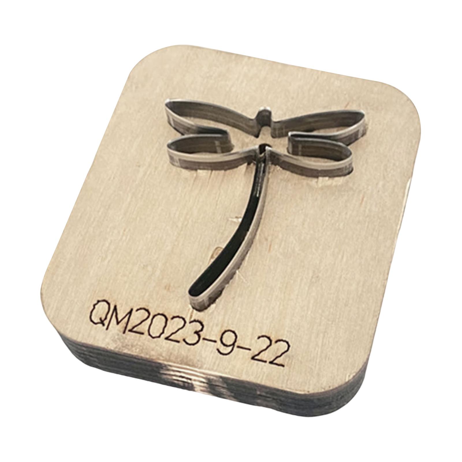 Leather Cut Mould Dragonfly