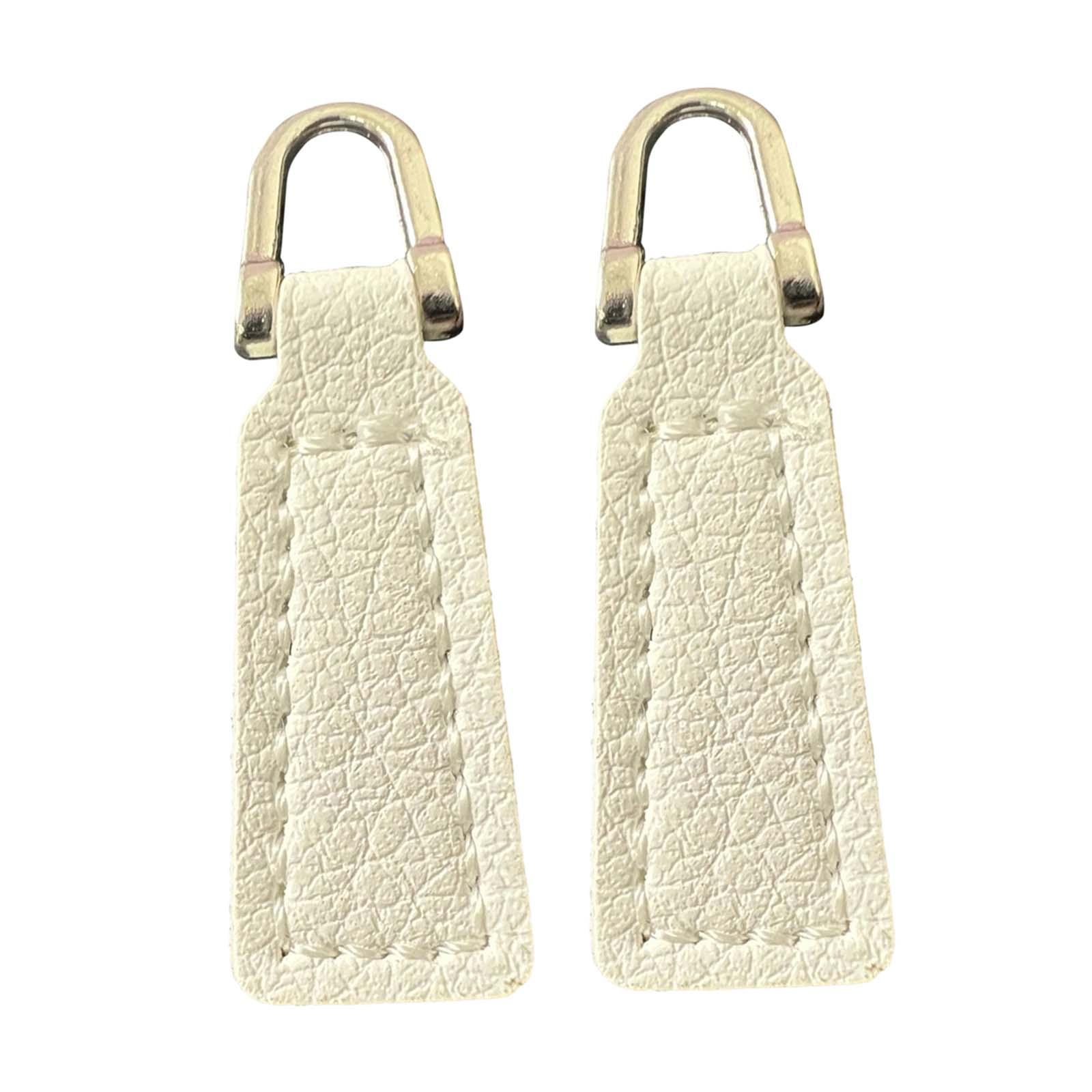 Zipper Pulls Artificial Leather