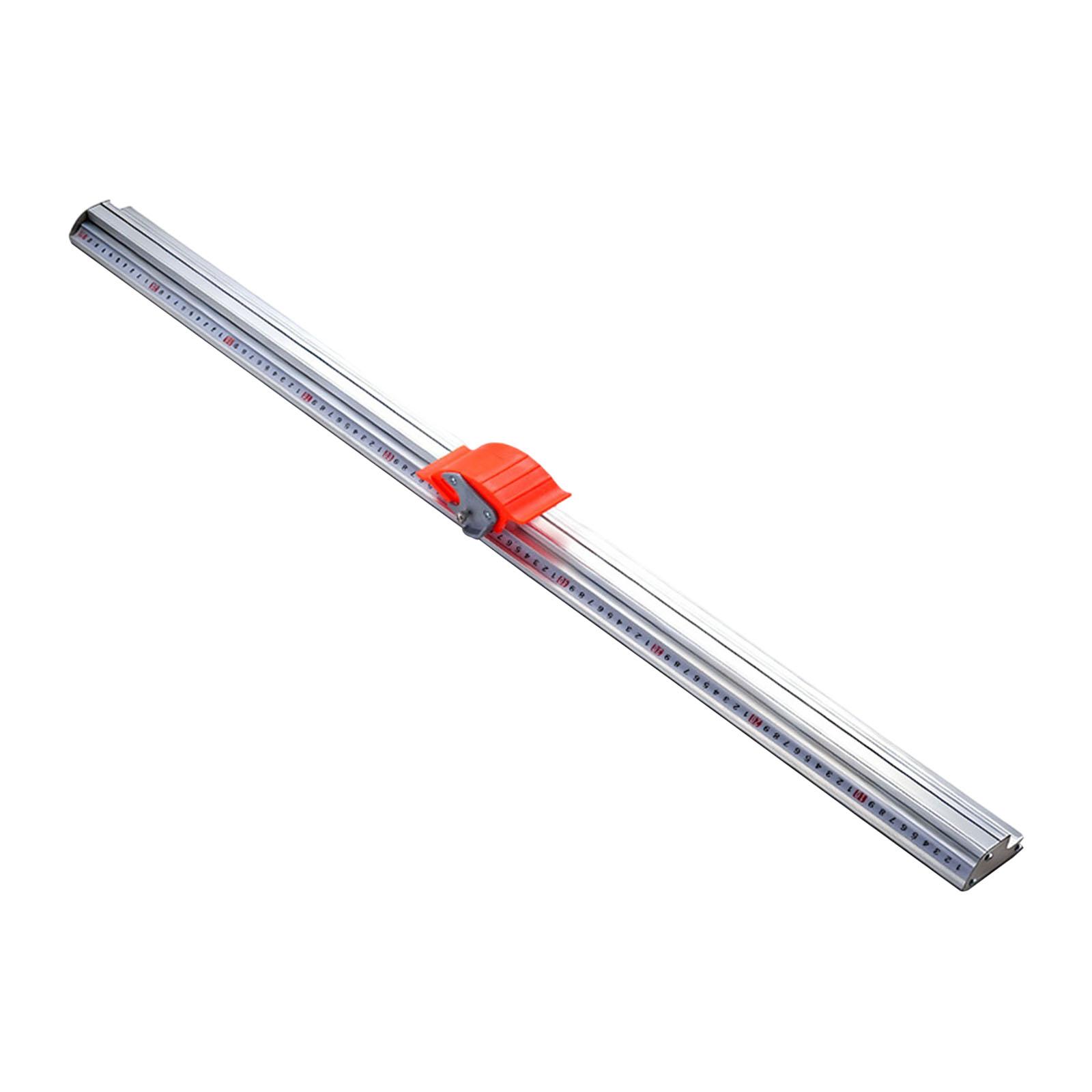 Manual Cutting Ruler Cutting Positioning Track Ruler for Paper Box PET Sheet 100cm