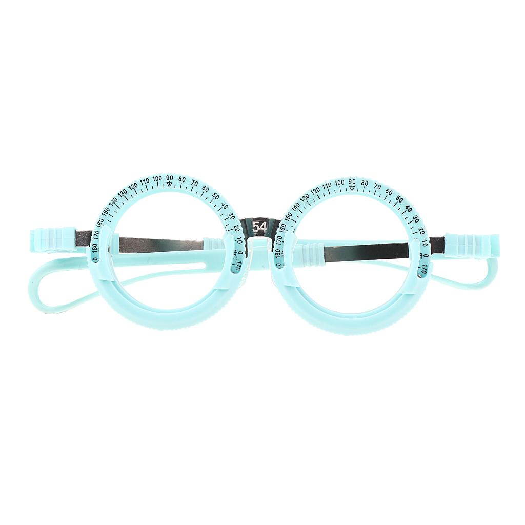 Adult Optical Trial Lens Frame Eyeglasses Optometry Optician Optic Tool 54mm