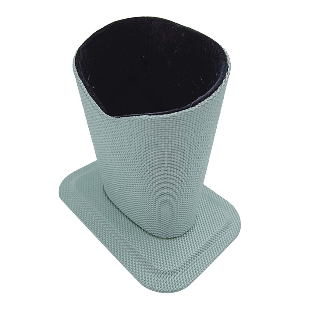 6 Pcs Anti-Scratch Stand Up Glasses Holder Desktop Eyeglass Holder Silver