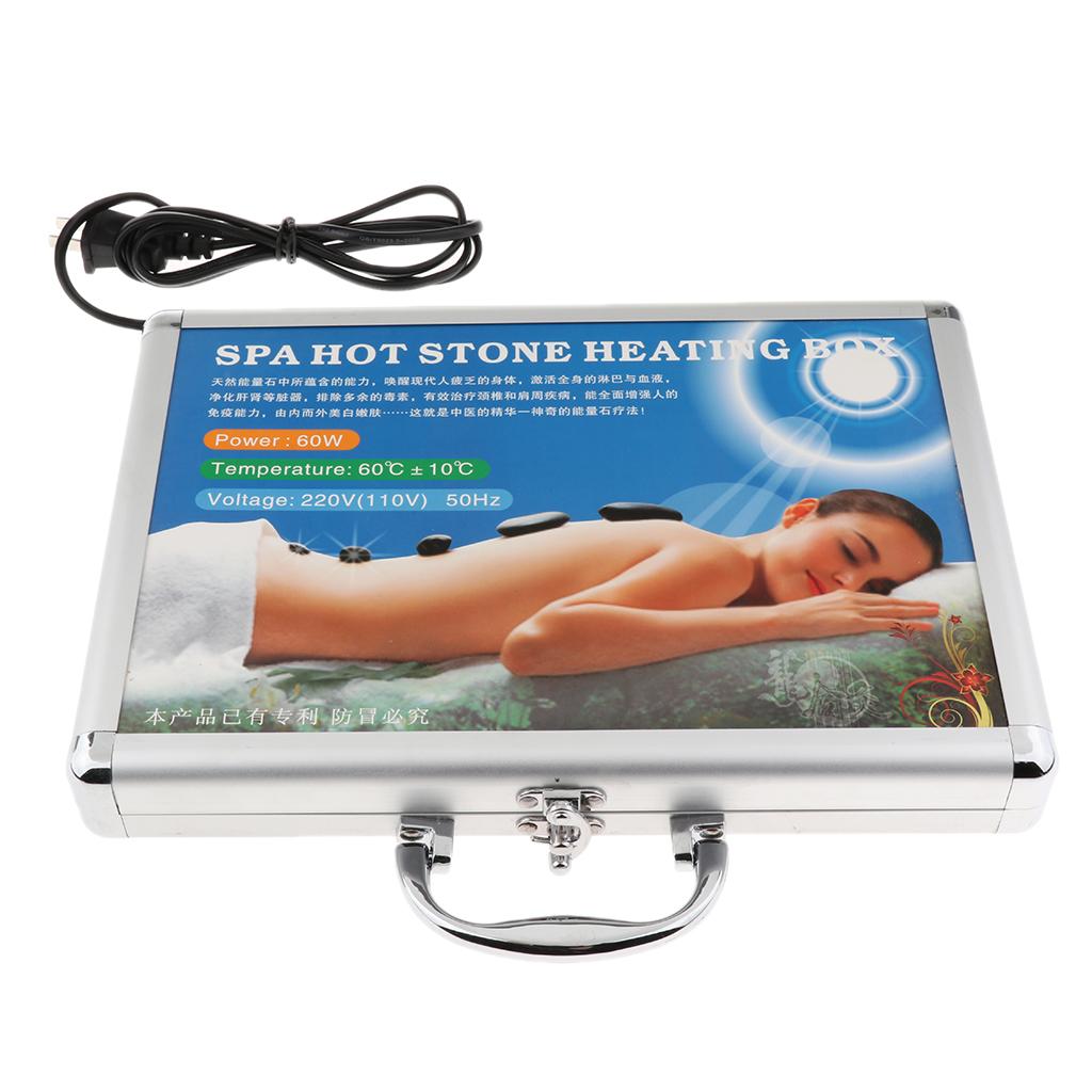 Hot Stone Massage Heater Box