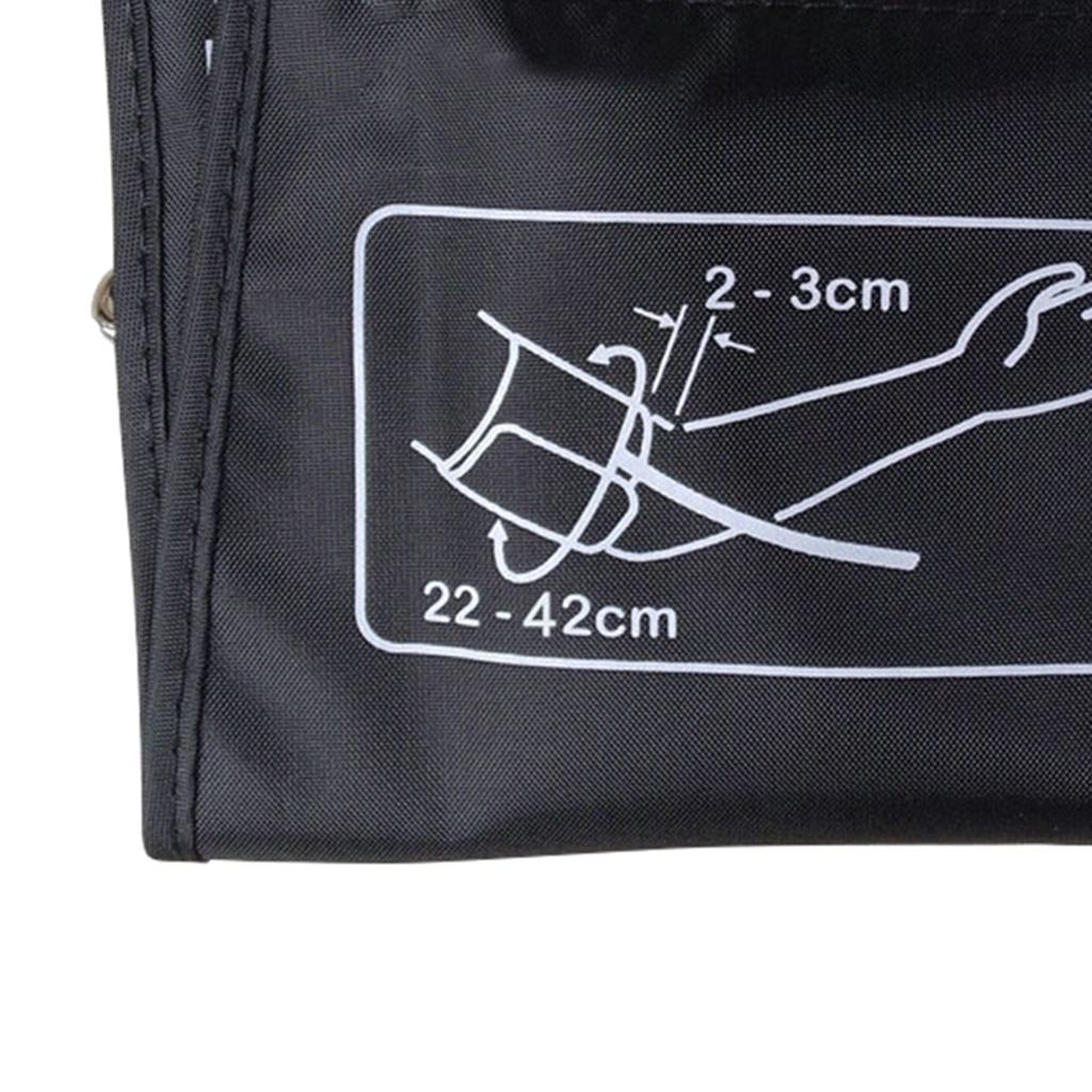 4Pcs Blood Pressure Cuff Arm Sphygmomanometer Oxford Nylon Sleeve