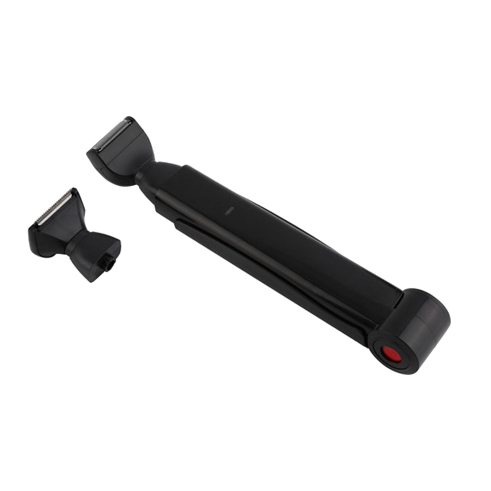 Foldable Back Hair Shaver
