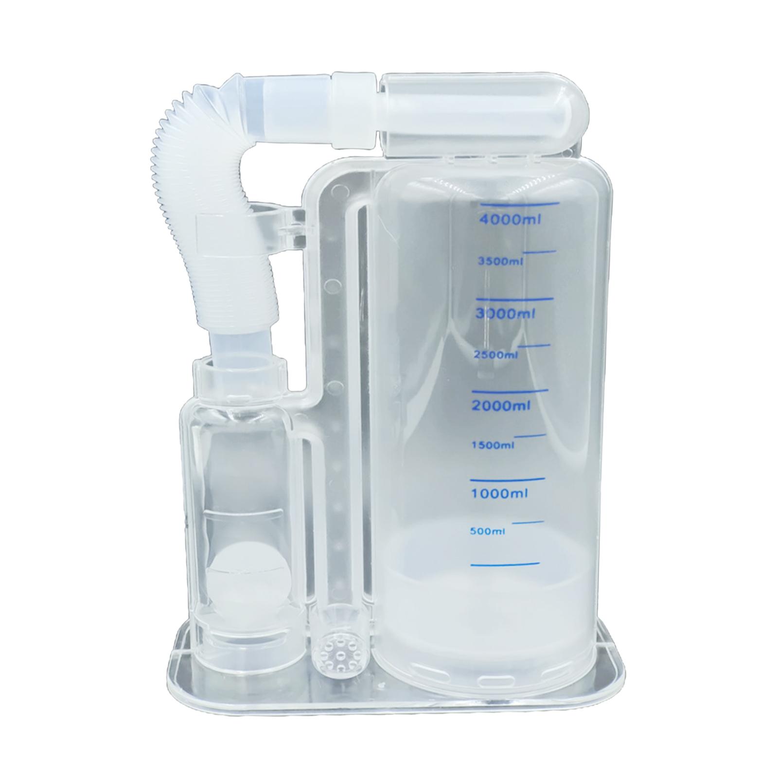 Breathing Trainer Respiratory Exerciser Lung Exerciser for Deep Breathing