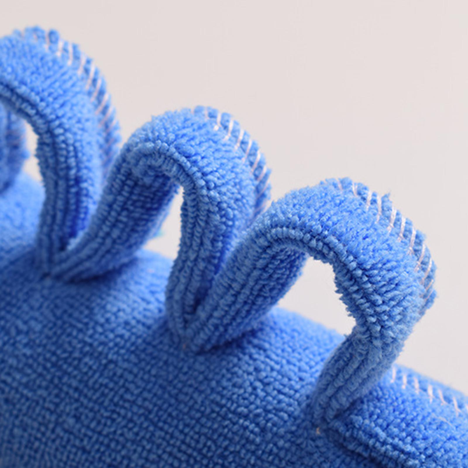 Fingers Separation Pad Breathable Hand Aids for Elder Patients Light Blue 