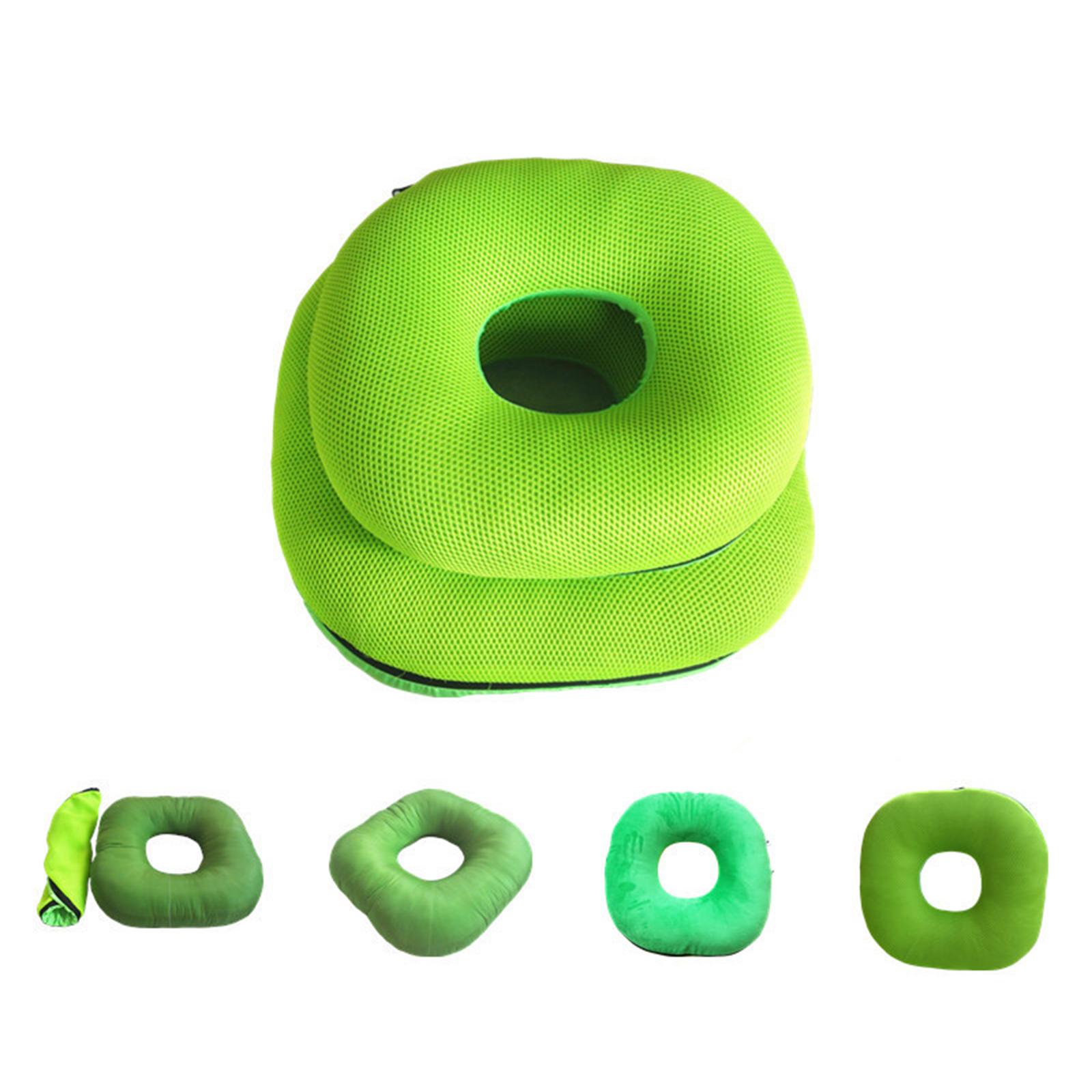 Portable Donut  Tailbone Hemorrhoid Cushion Seat for Cushions Hip