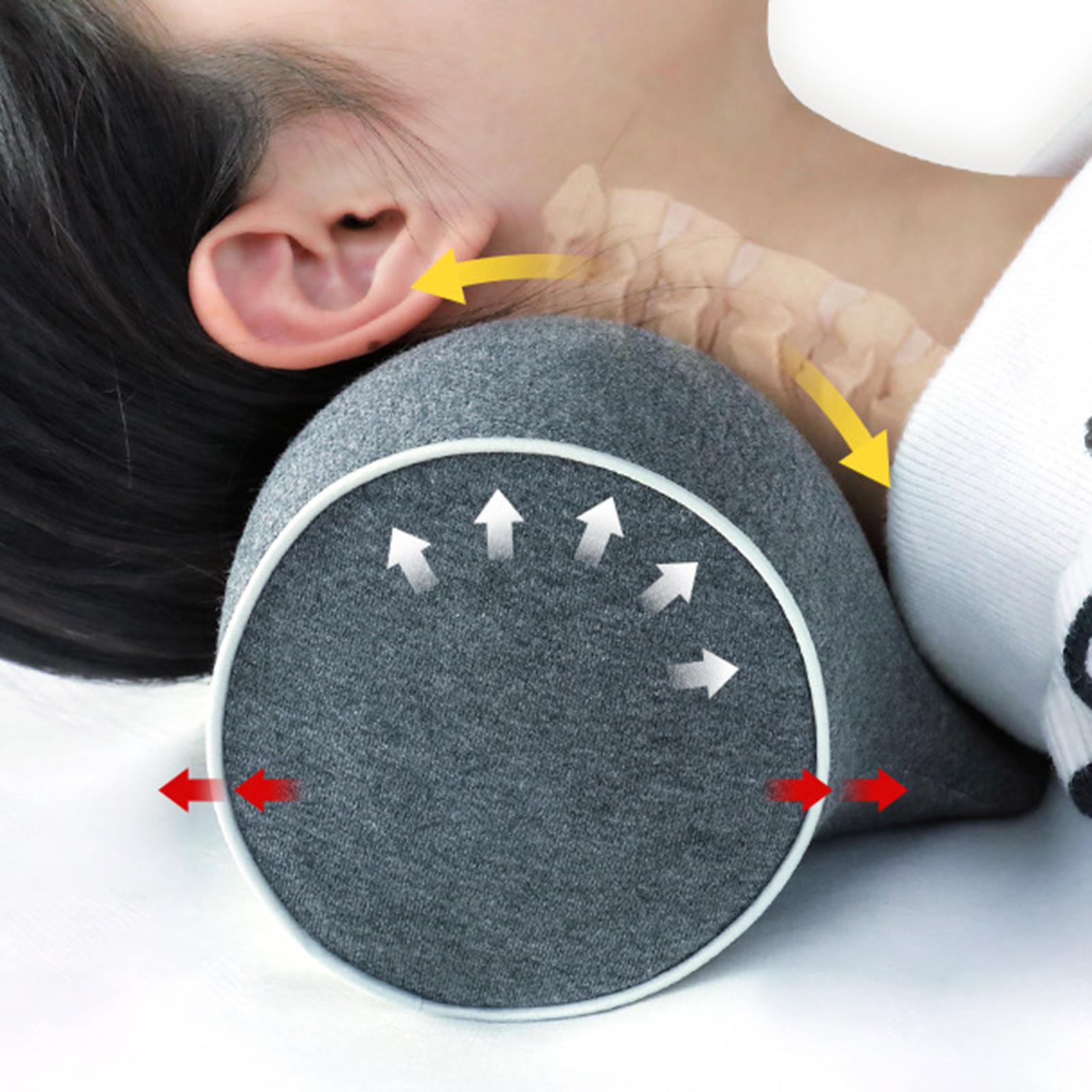 Neck and Shoulder Relaxer Pain Relief Massage Pillow Stiffness Pain