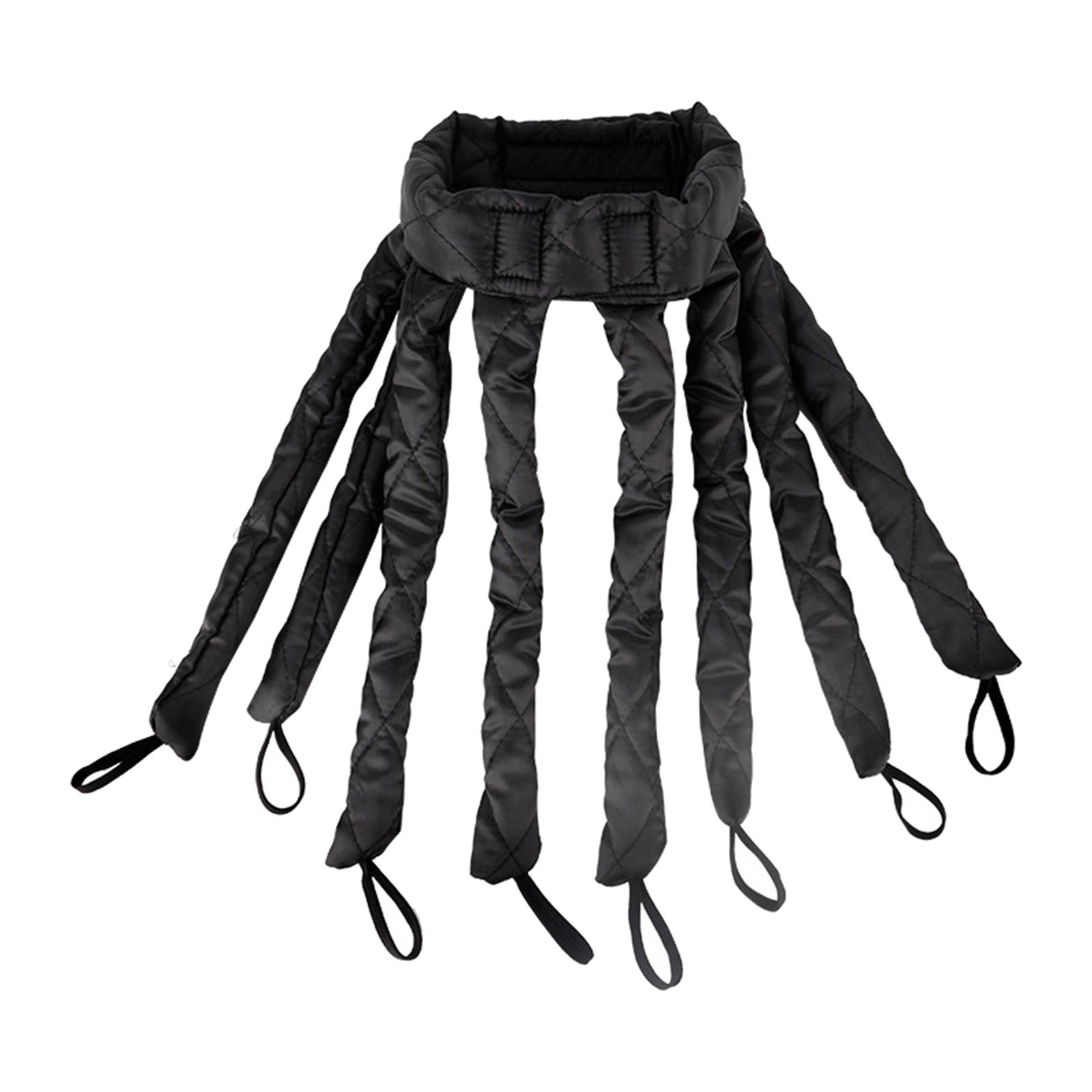 Octopus Heatless Hair Curlers