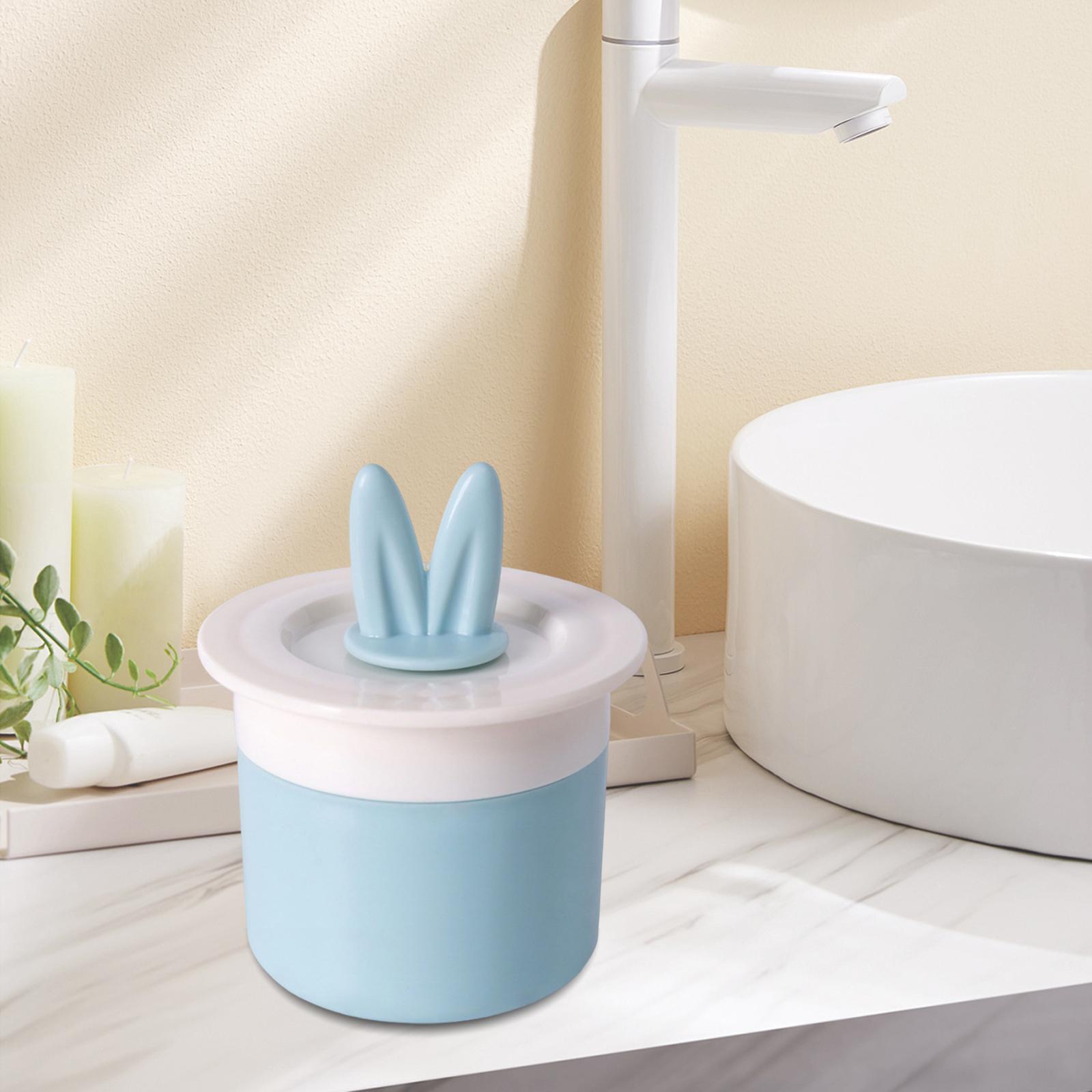 Foam Maker Facial Cleansing for Shampoo Shower Travel Household Blue