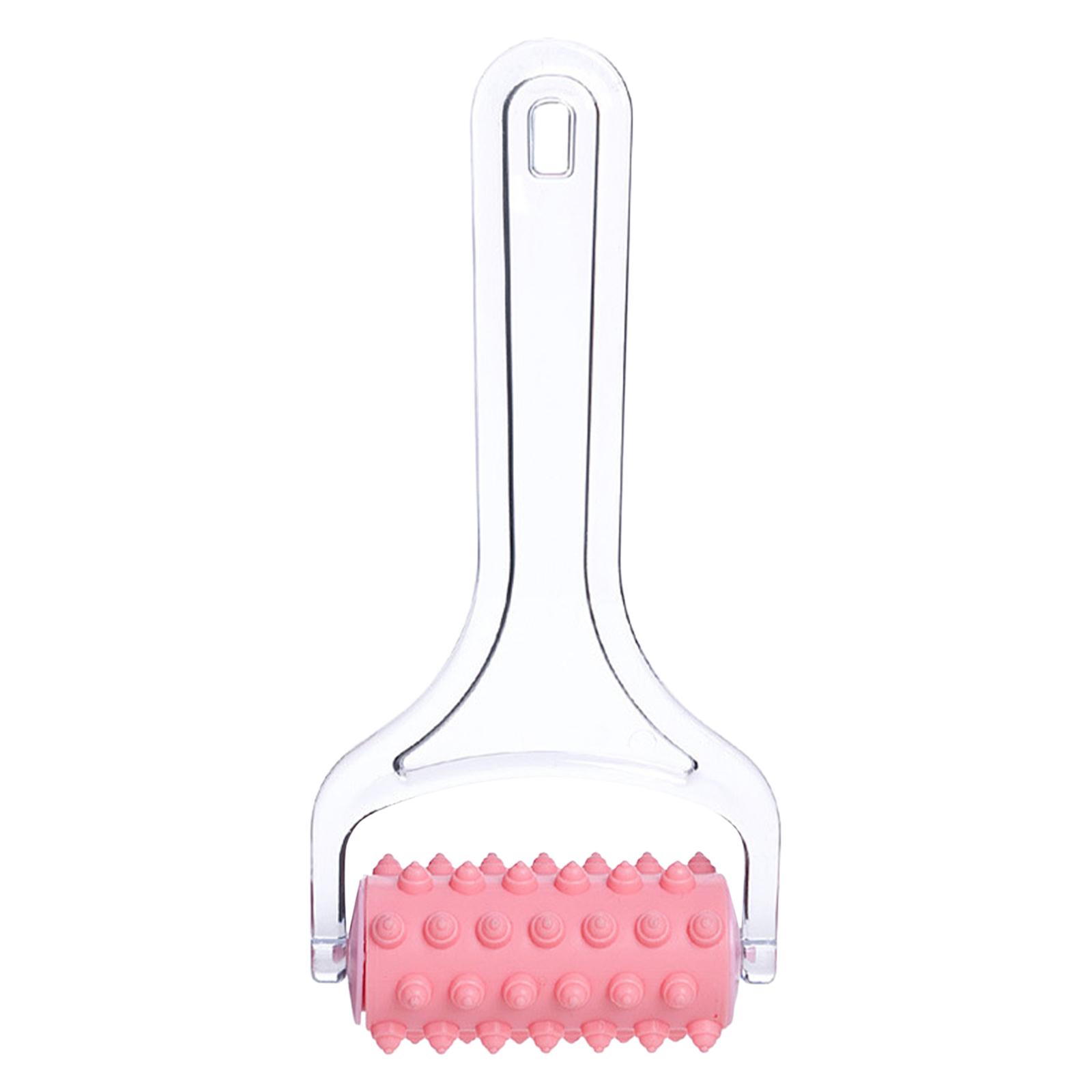 Handheld Roller Massager Manual Anti Cellulite for Face Neck