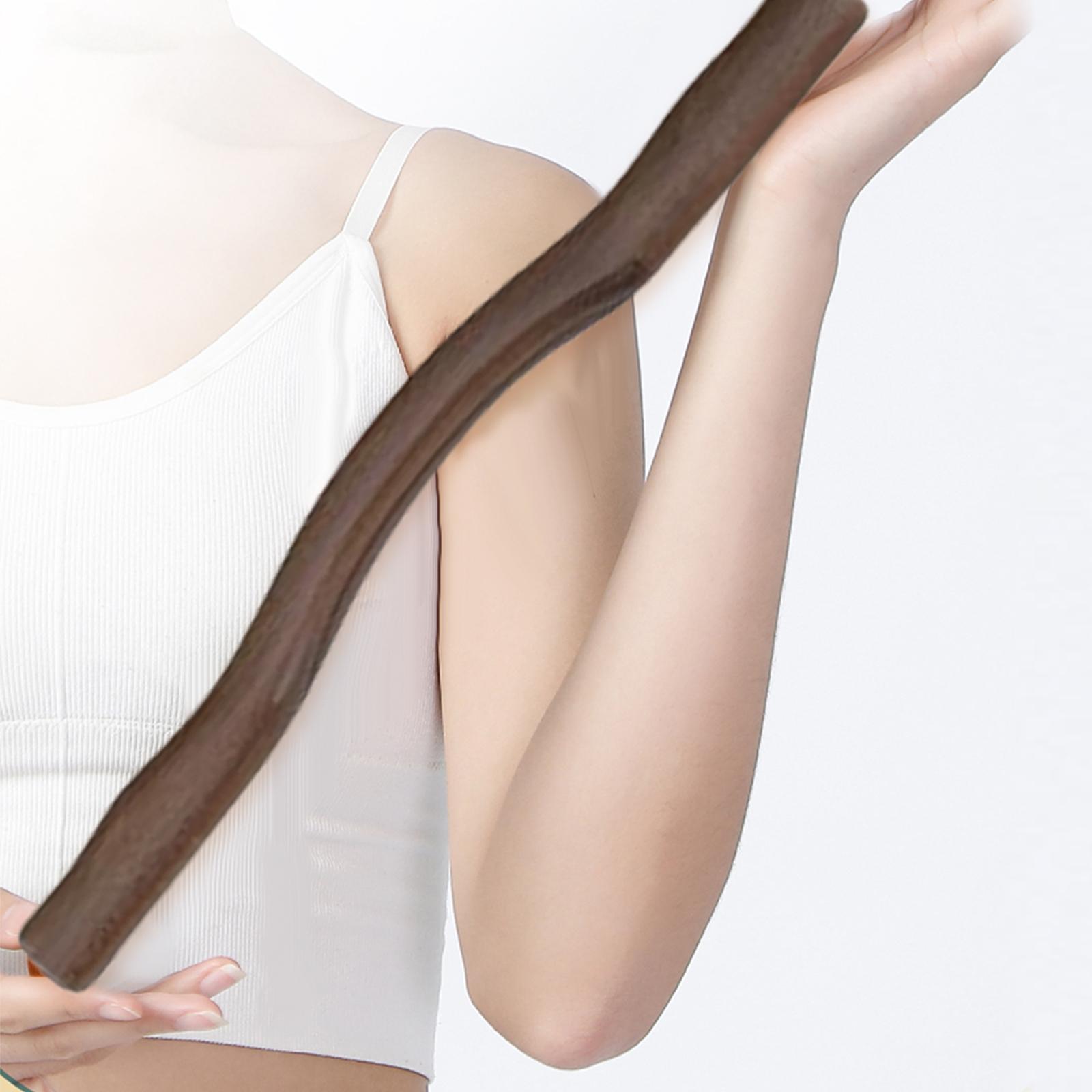 Wood Guasha Scraping Stick Lightweight Body Relaxing for Arms Waist Shoulder