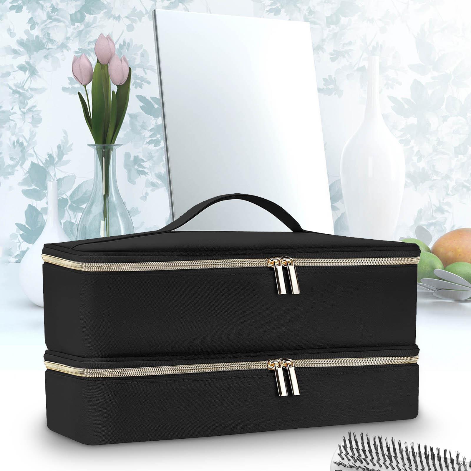 Hair Dryer Bags Hair Curler Organizer Bag Travel Case for Business Trip Home
