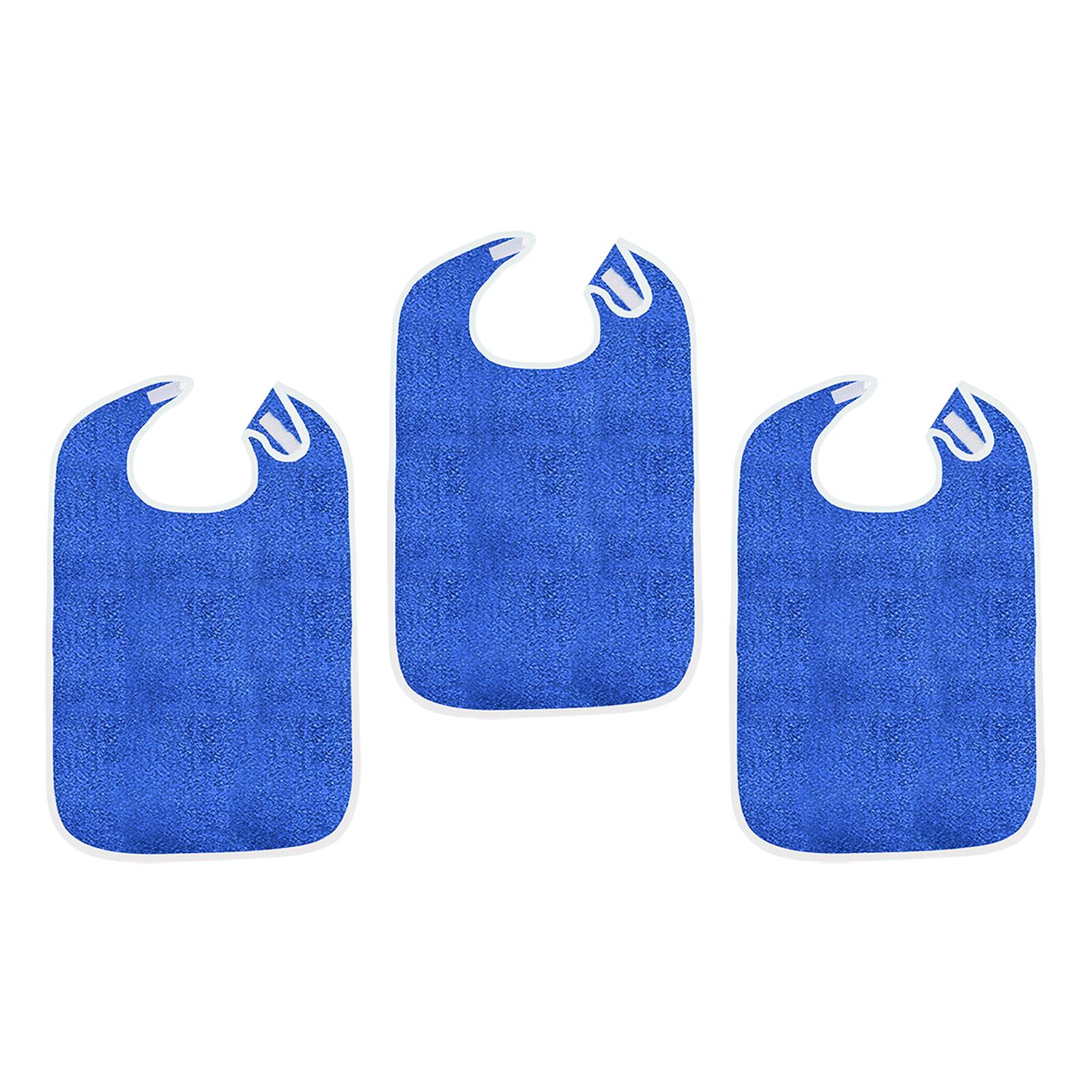 3-Piece Adult Bibs